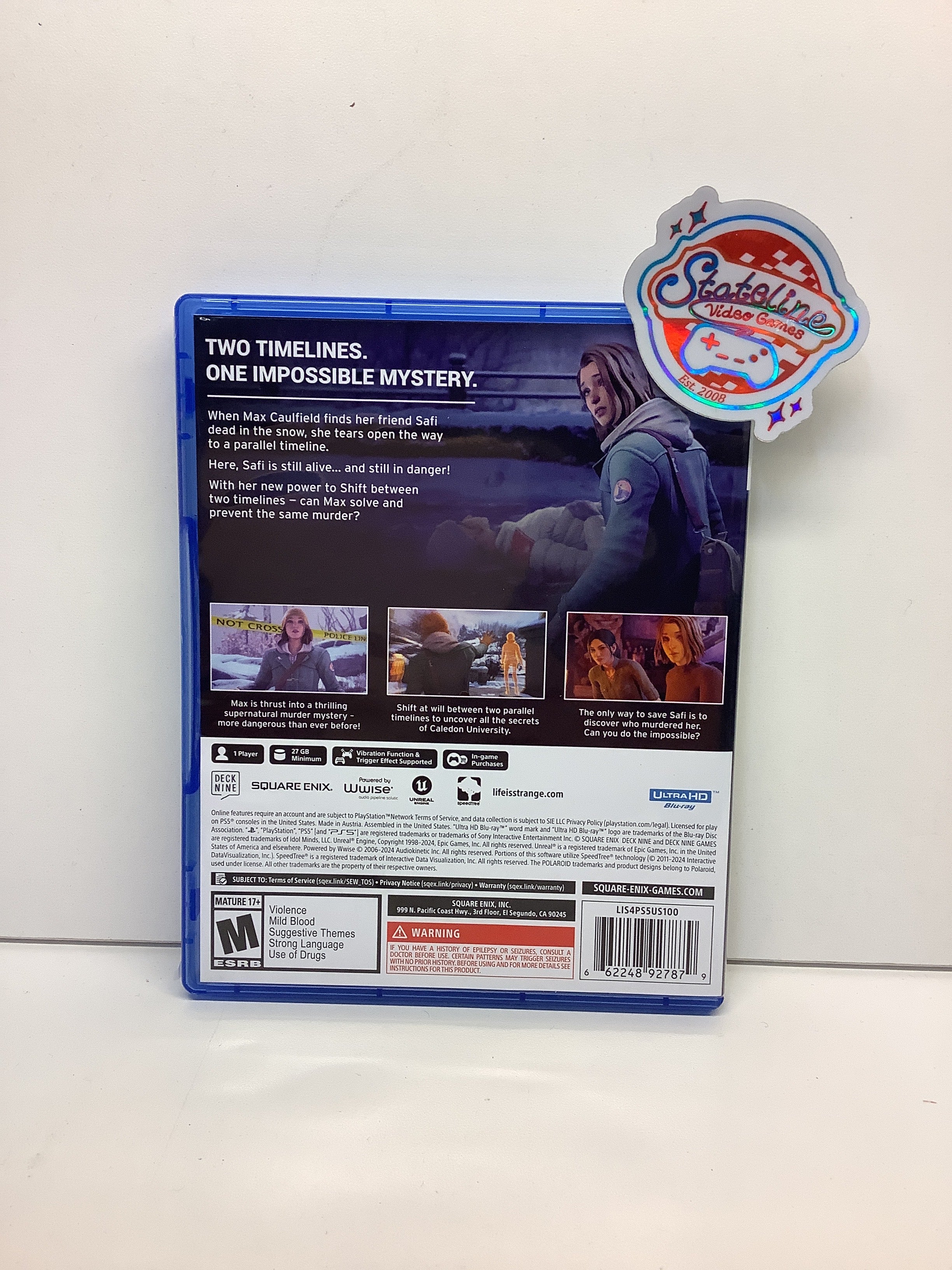 Life Is Strange: Double Exposure - Playstation 5 - Image 2