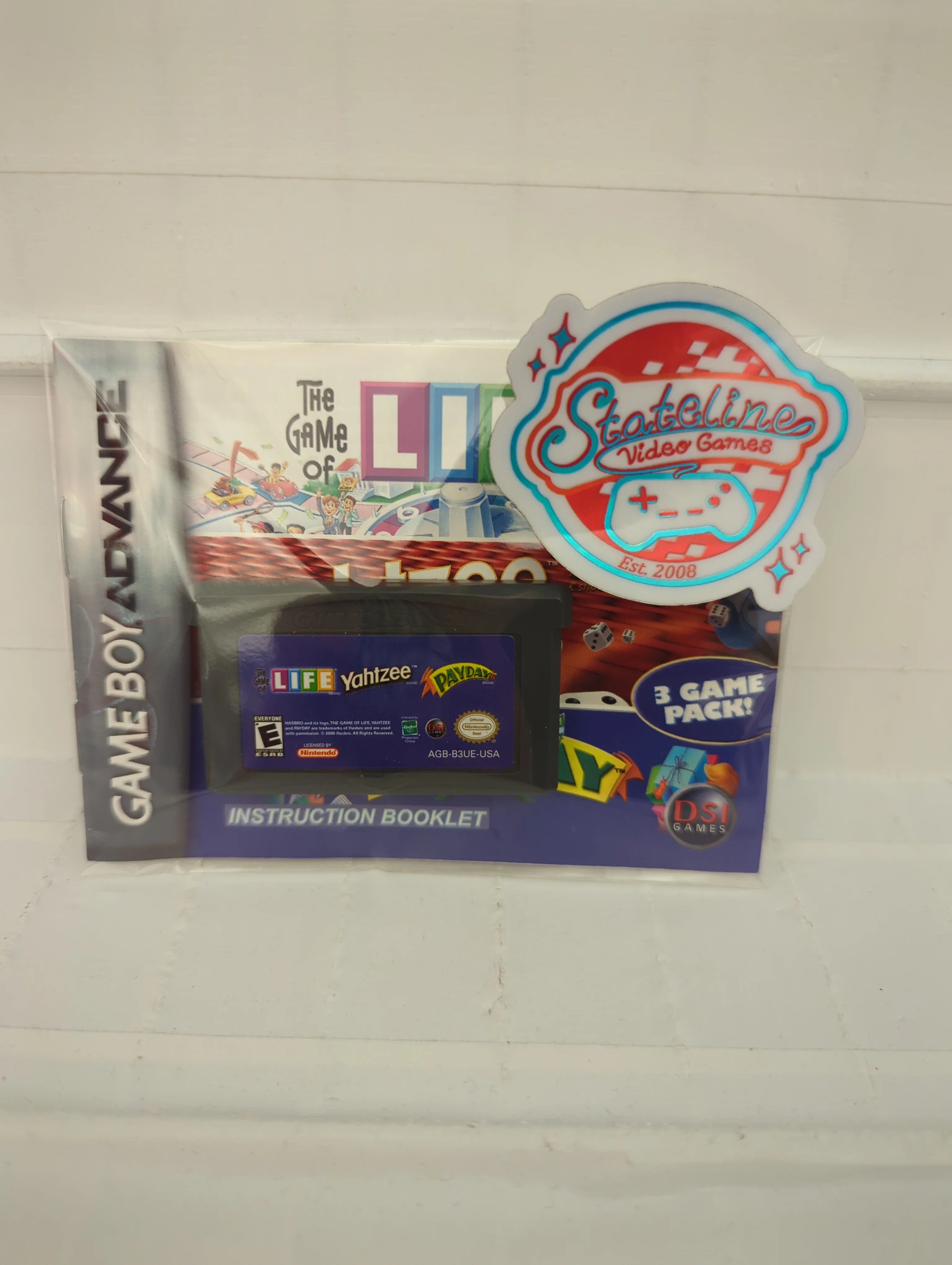 Life/Yahtzee/Payday - GameBoy Advance - Image 2
