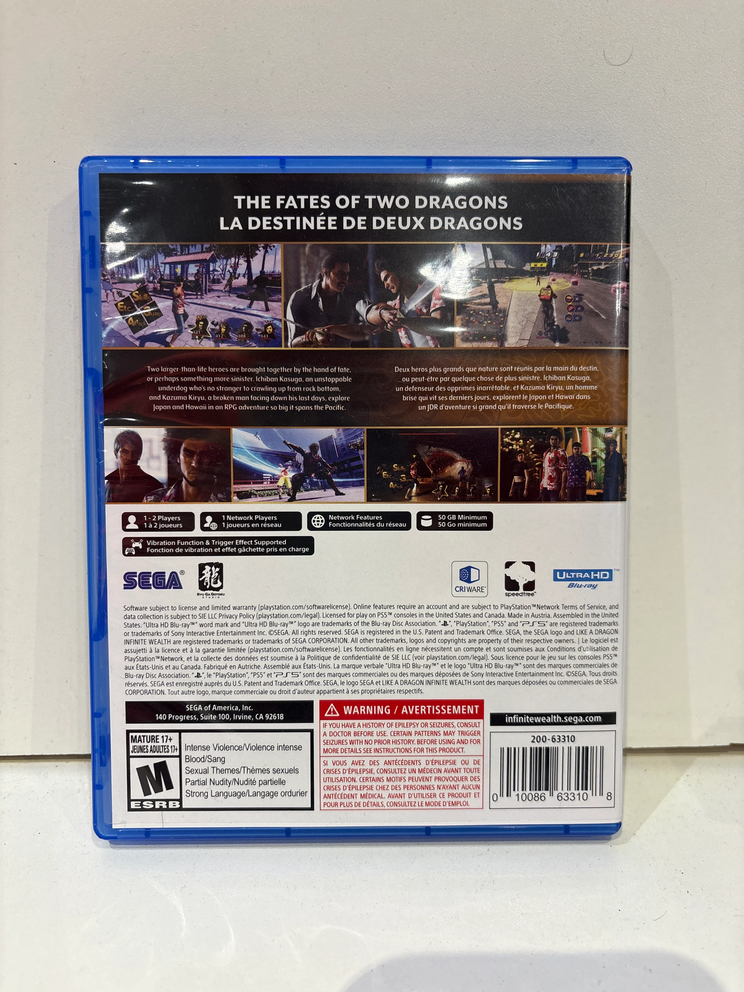 Like A Dragon: Infinite Wealth - PlayStation 5 - Image 2