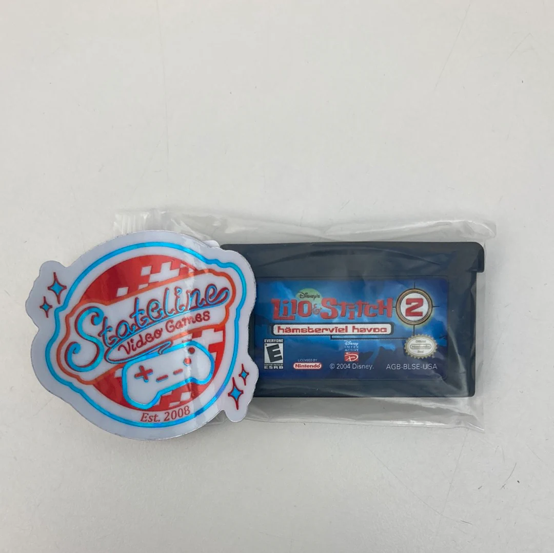Lilo and Stitch 2 Hamsterviel Havoc - GameBoy Advance
