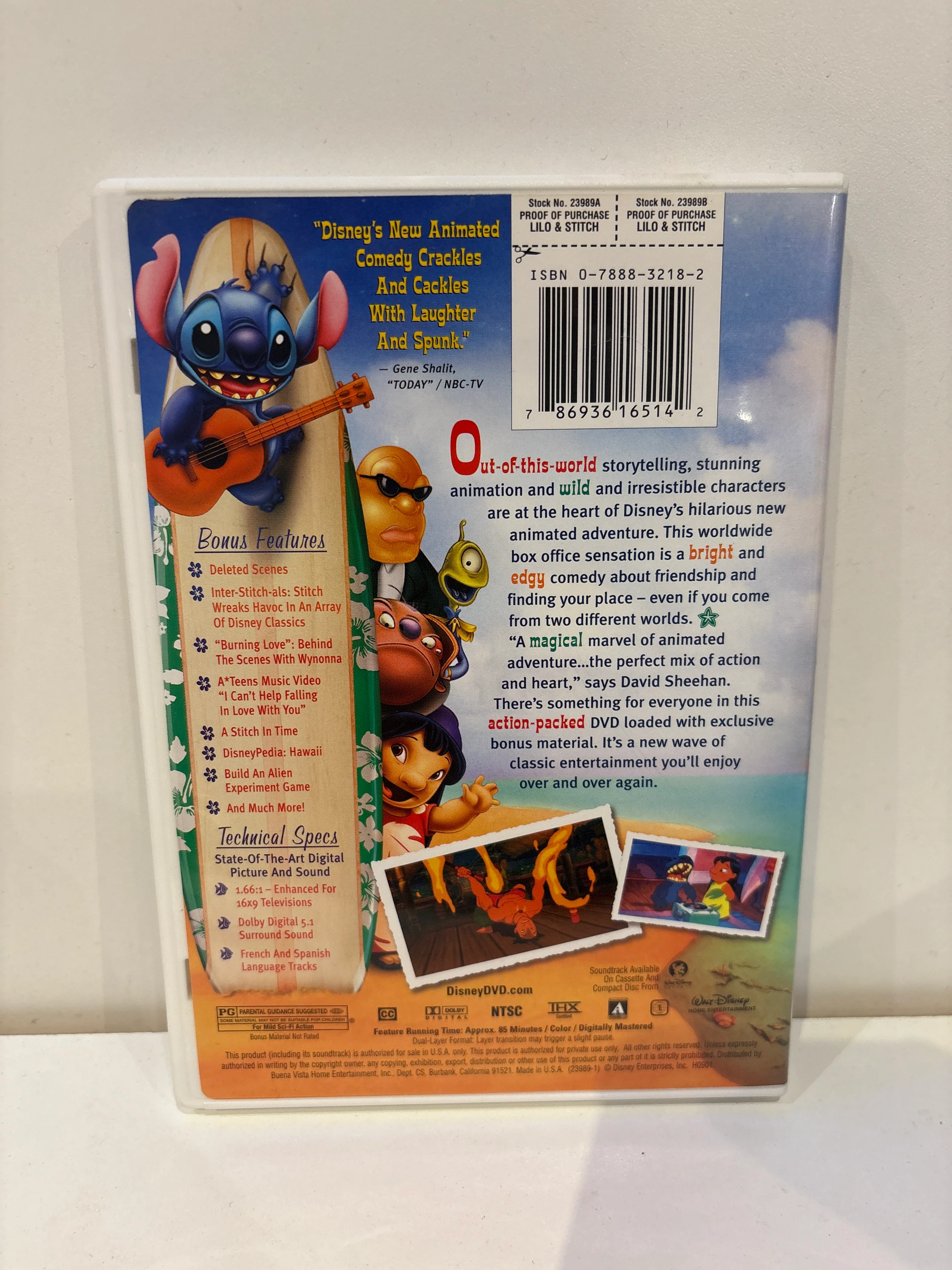 Lilo & Stitch - DVD - Image 2