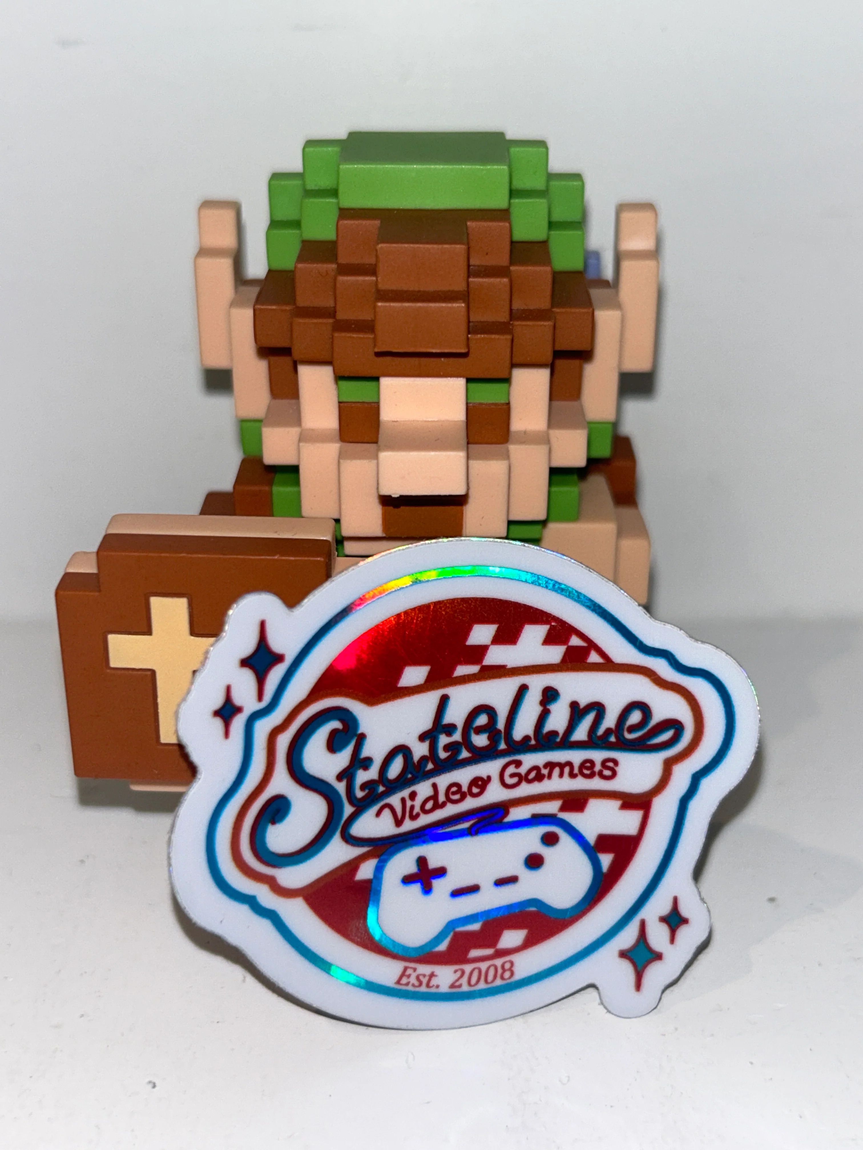 Link - 8 Bit - Amiibo