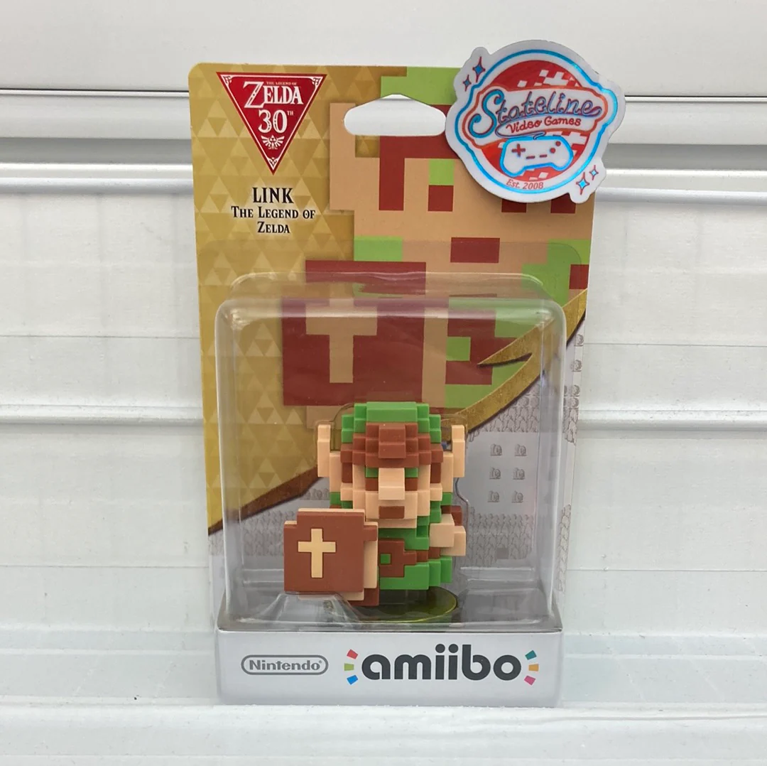 Link - 8 Bit - Amiibo - Image 2