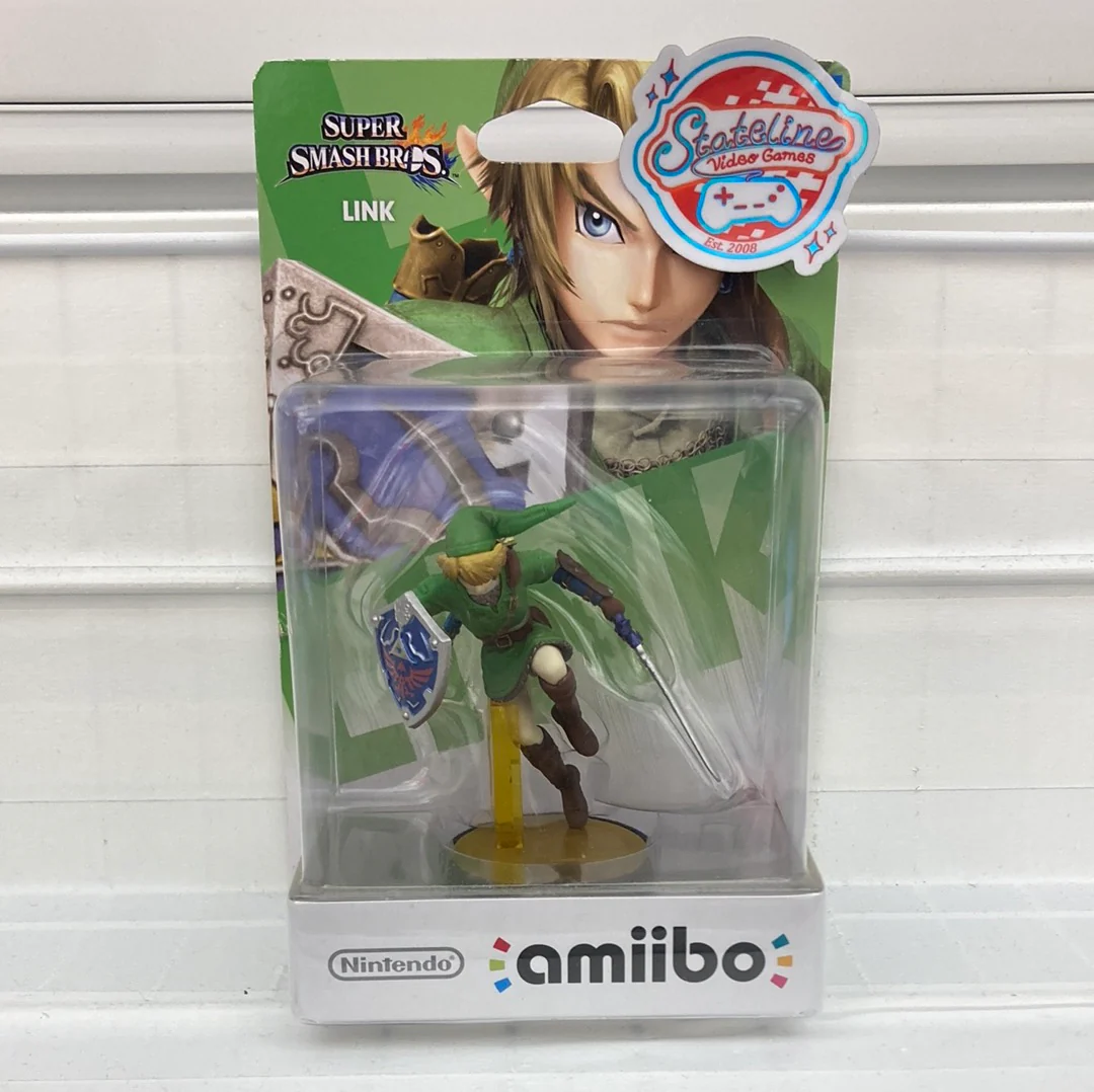 Link - Amiibo
