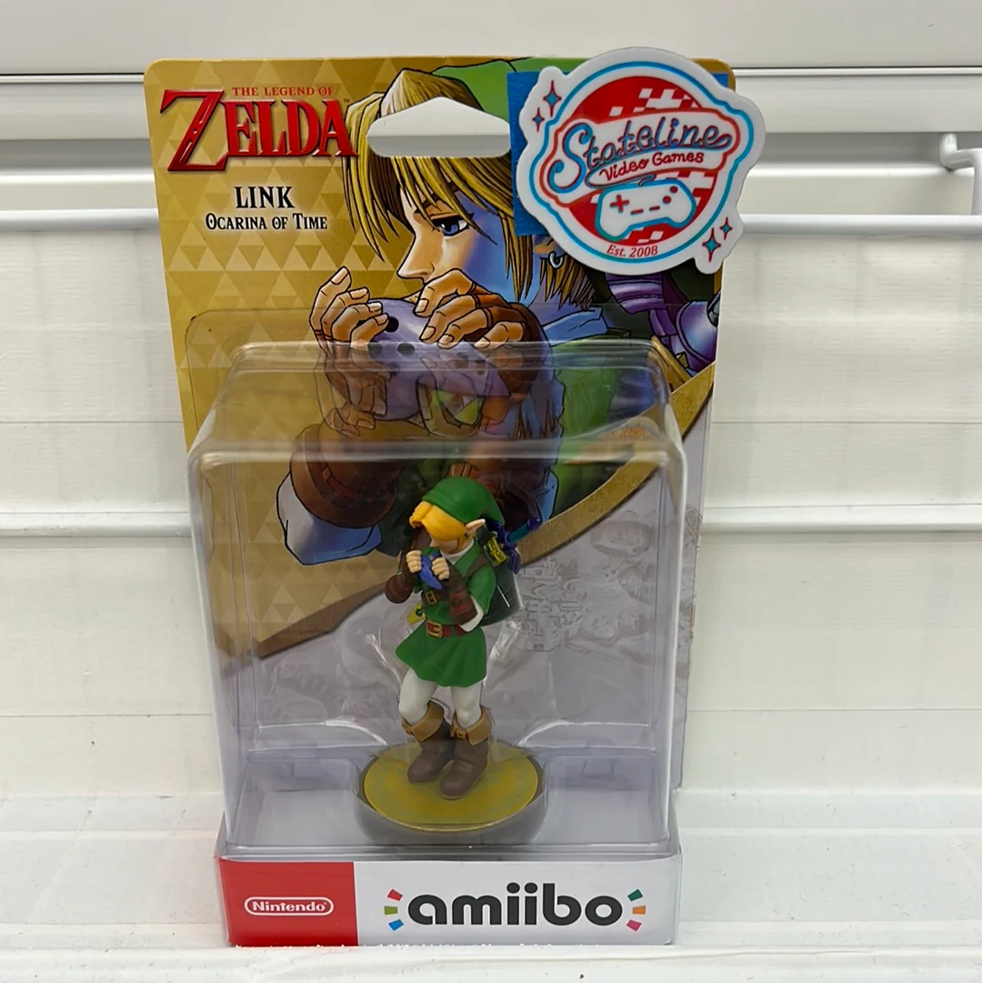 Link - Ocarina - Amiibo