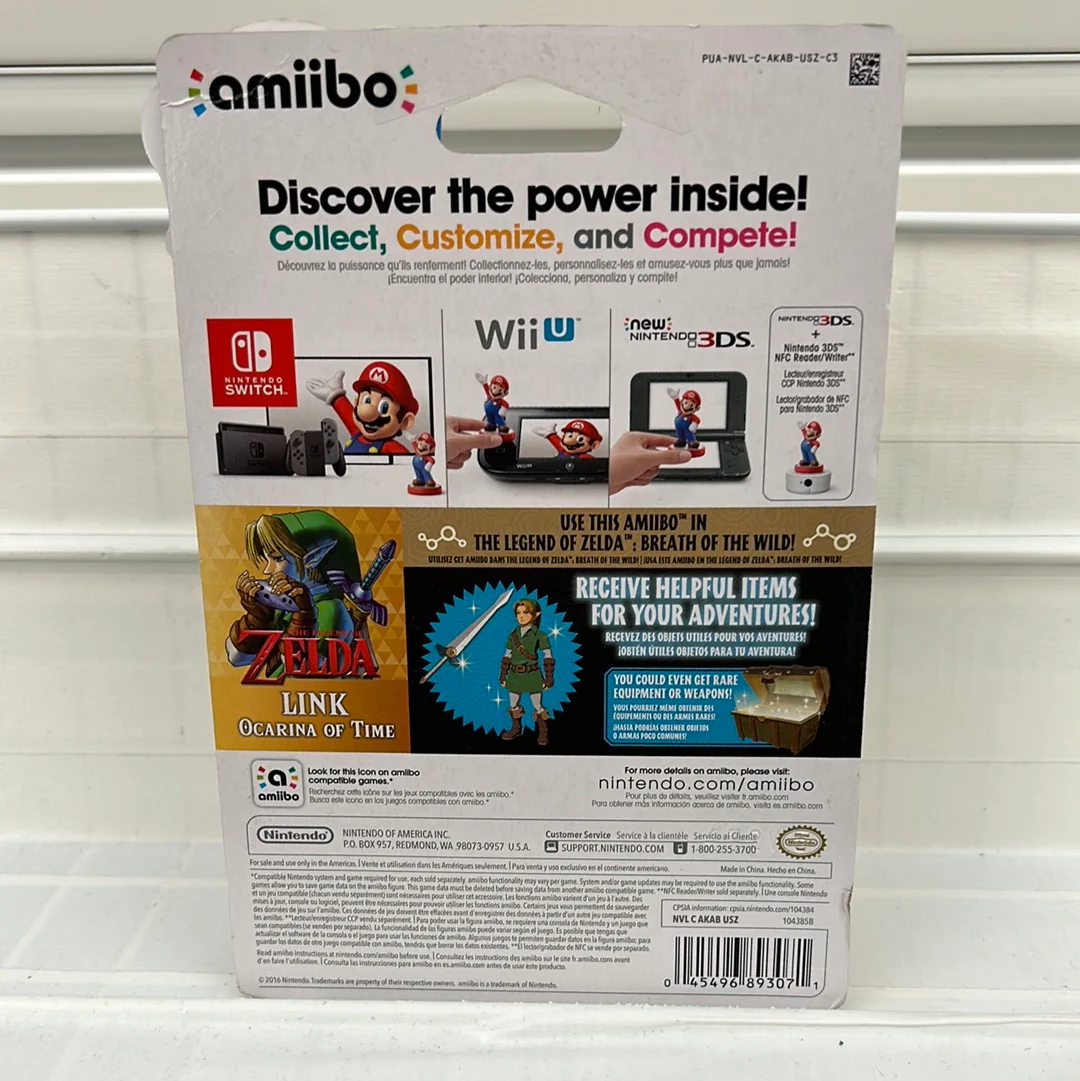 Link - Ocarina - Amiibo - Image 2