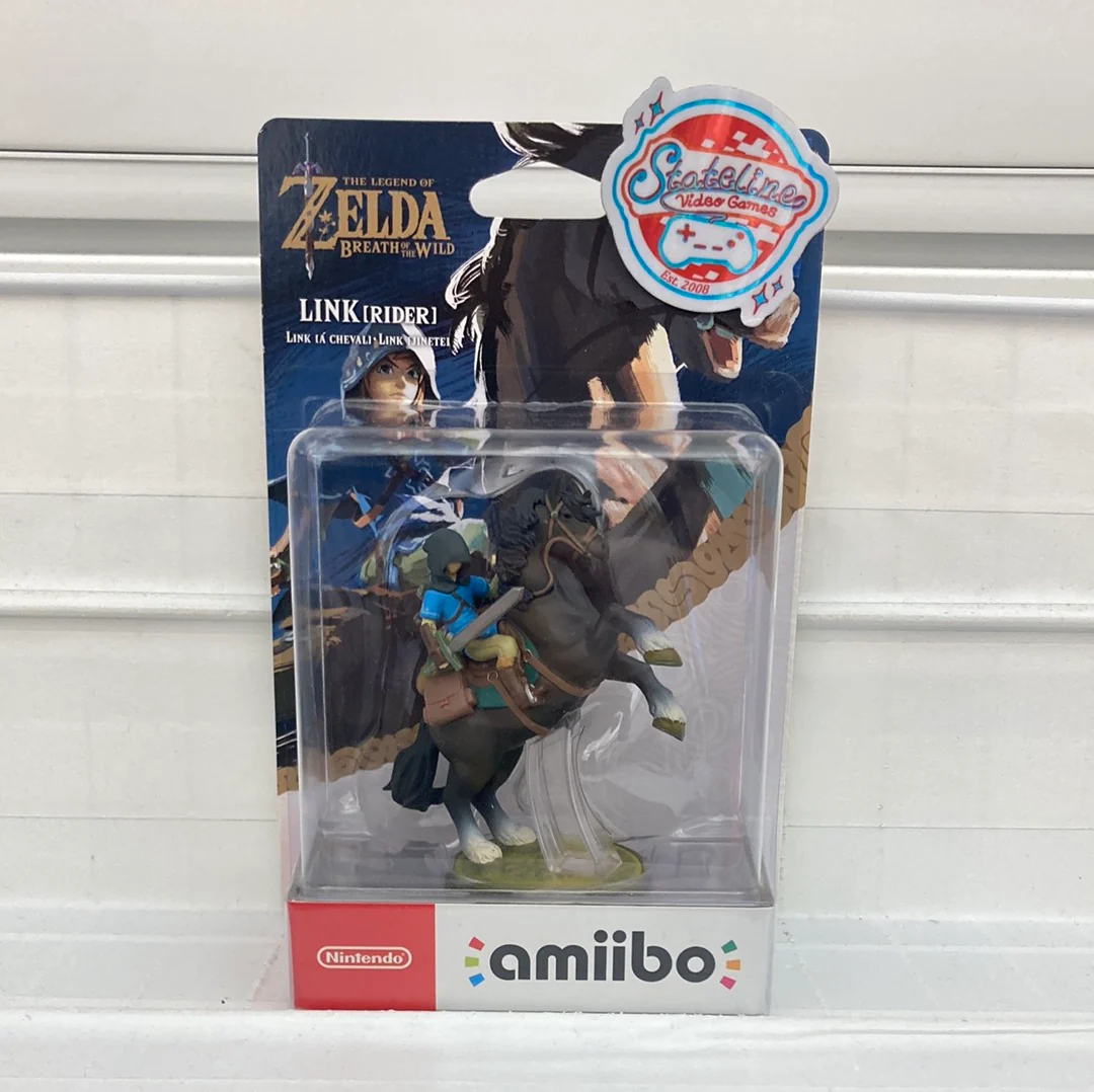 Link - Rider - Amiibo - Image 2
