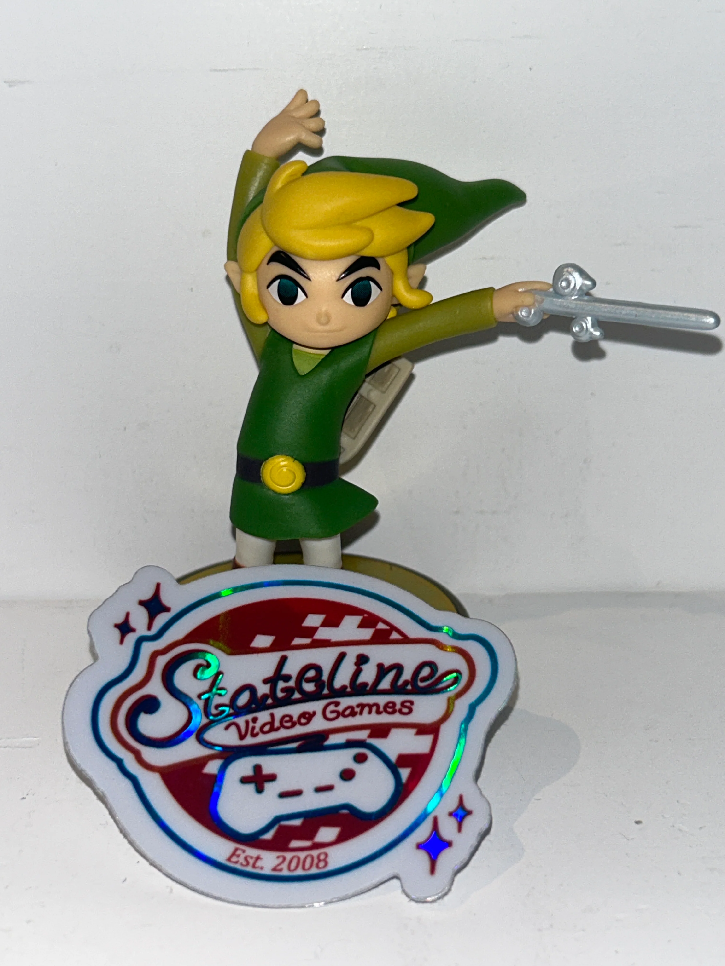 Link - Toon Wind Waker - Amiibo