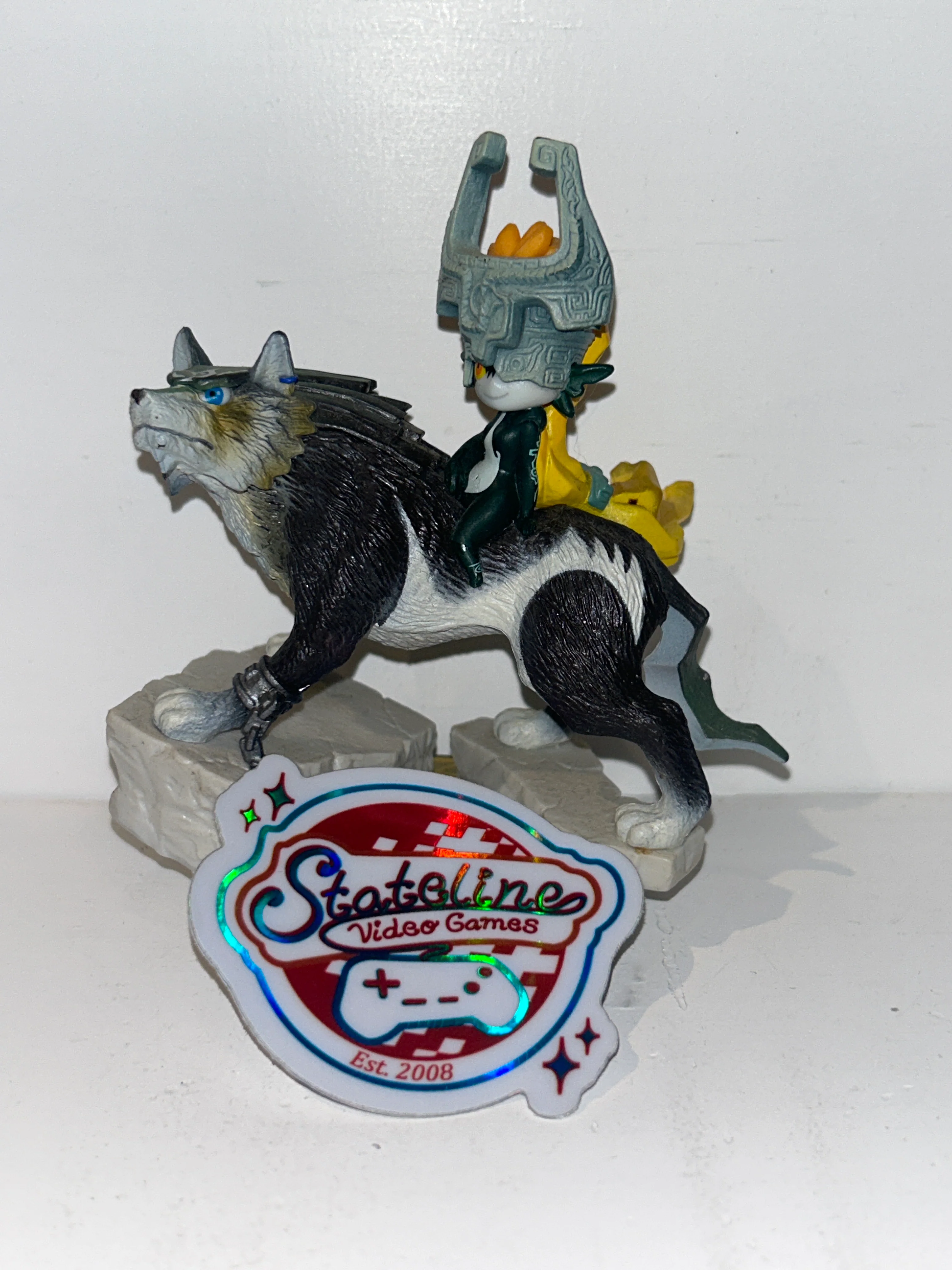 Link - Wolf - Amiibo - Image 2