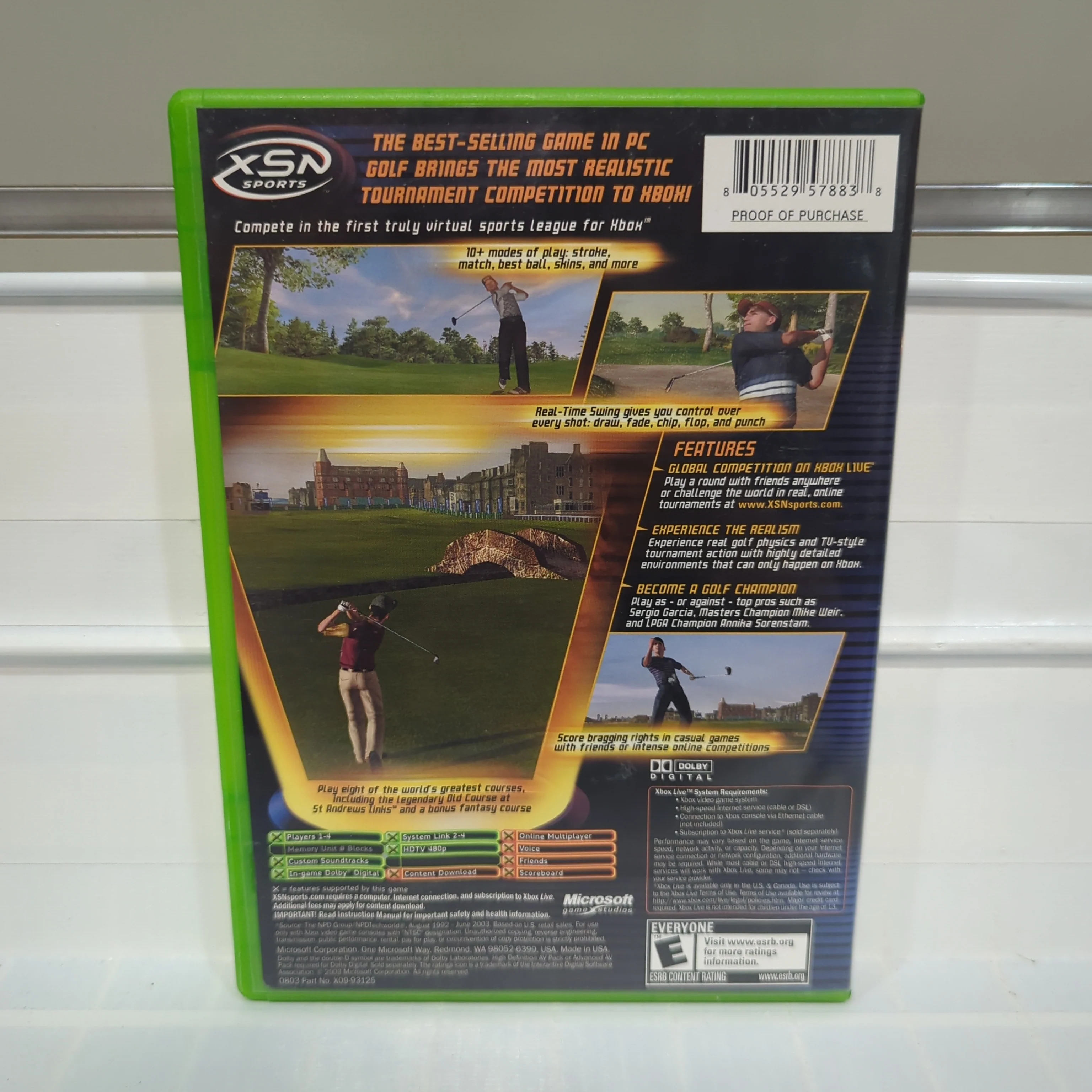 Links 2004 - Xbox - Image 2