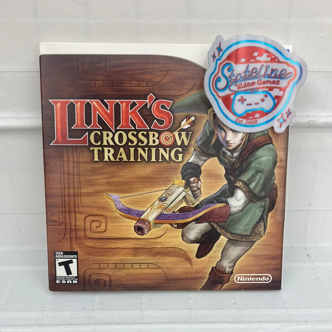 Link's Crossbow Training - Wii - Image 3