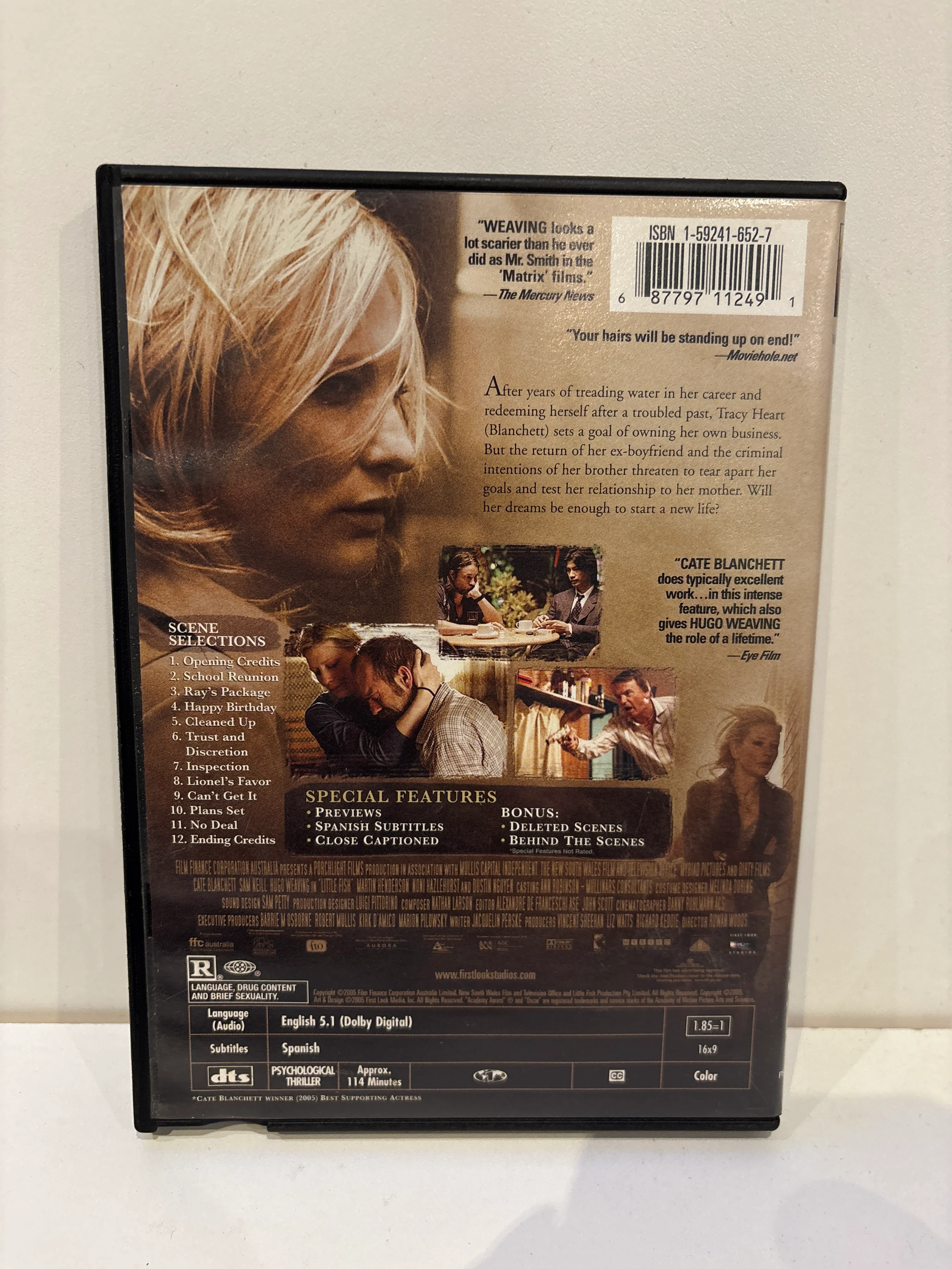Little Fish - DVD - Image 2