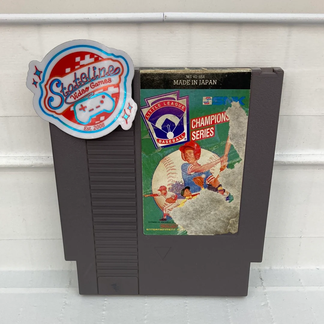 Little League Baseball - NES - Image 2