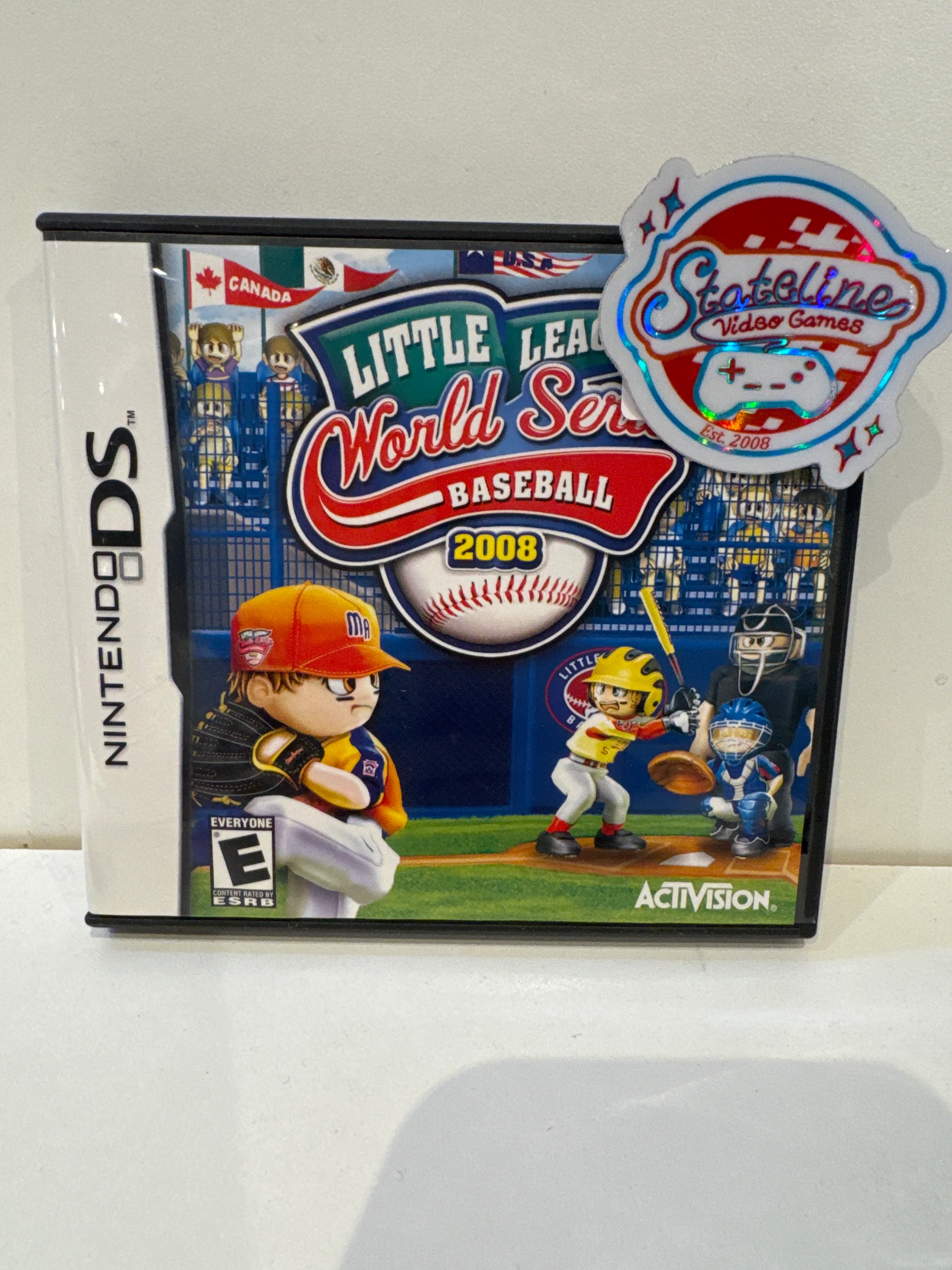 Little League World Series Baseball 2008 - Nintendo DS - Image 2