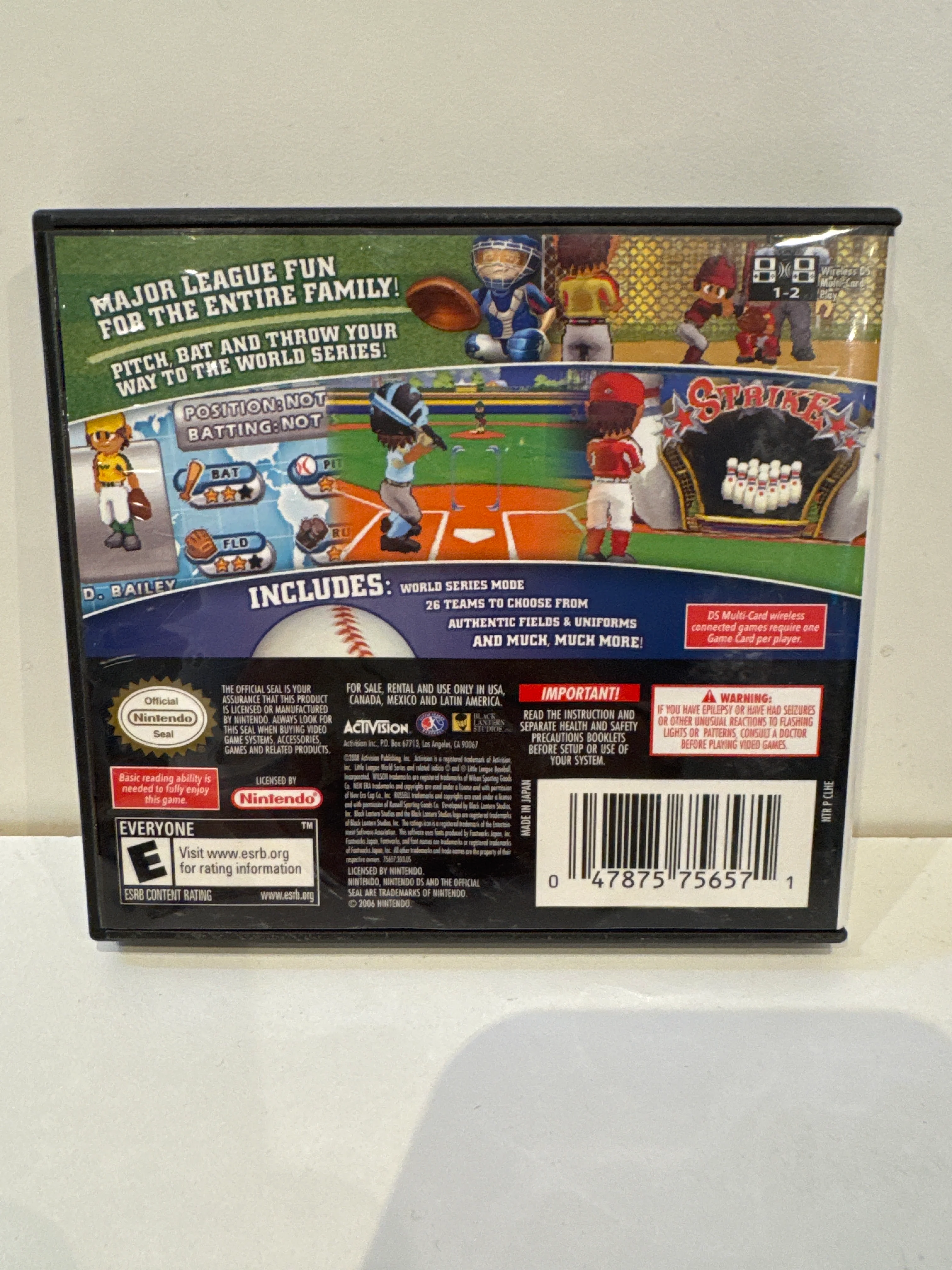 Little League World Series Baseball 2008 - Nintendo DS - Image 3