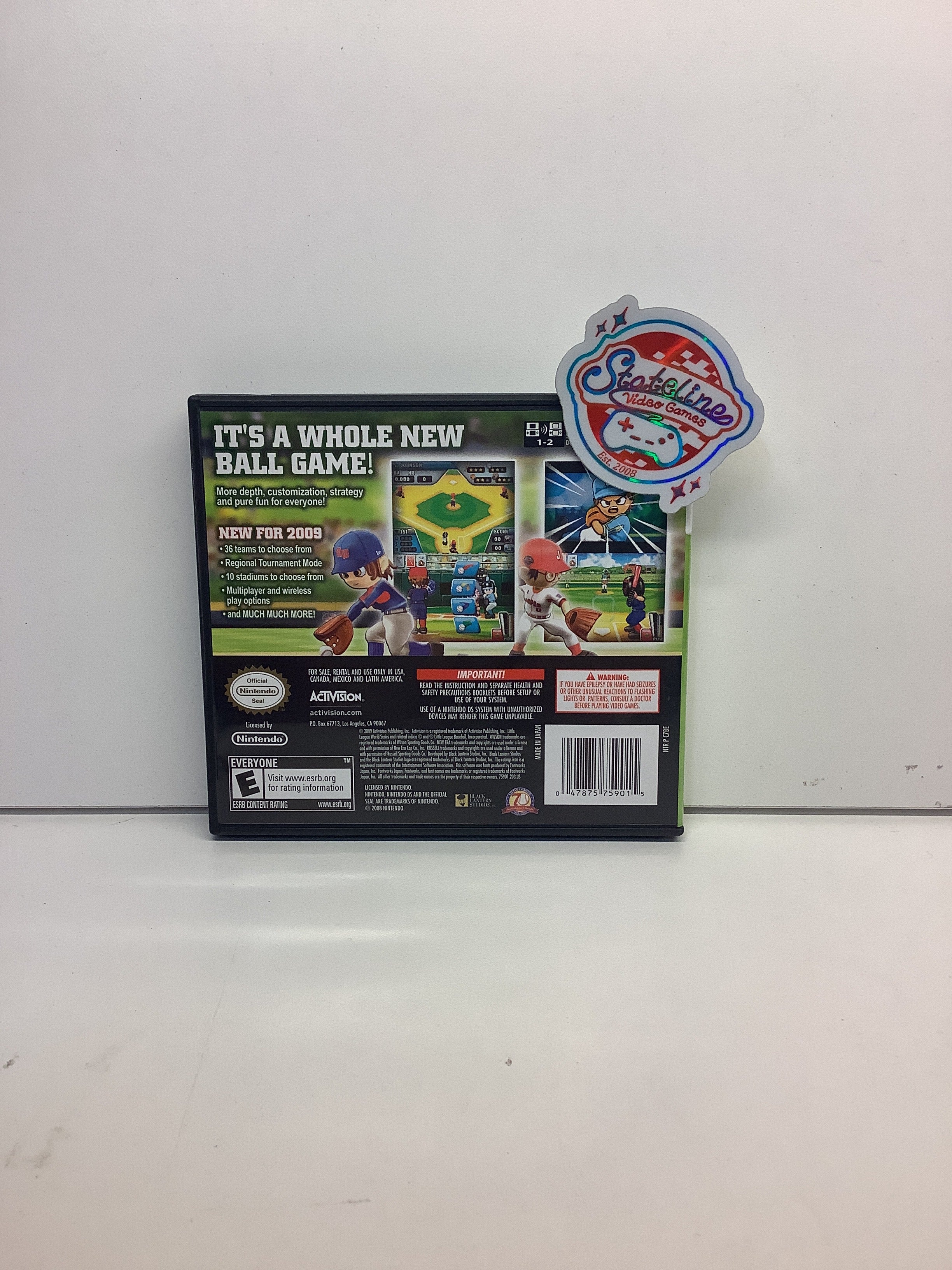 Little League World Series Baseball 2009 - Nintendo DS - Image 2