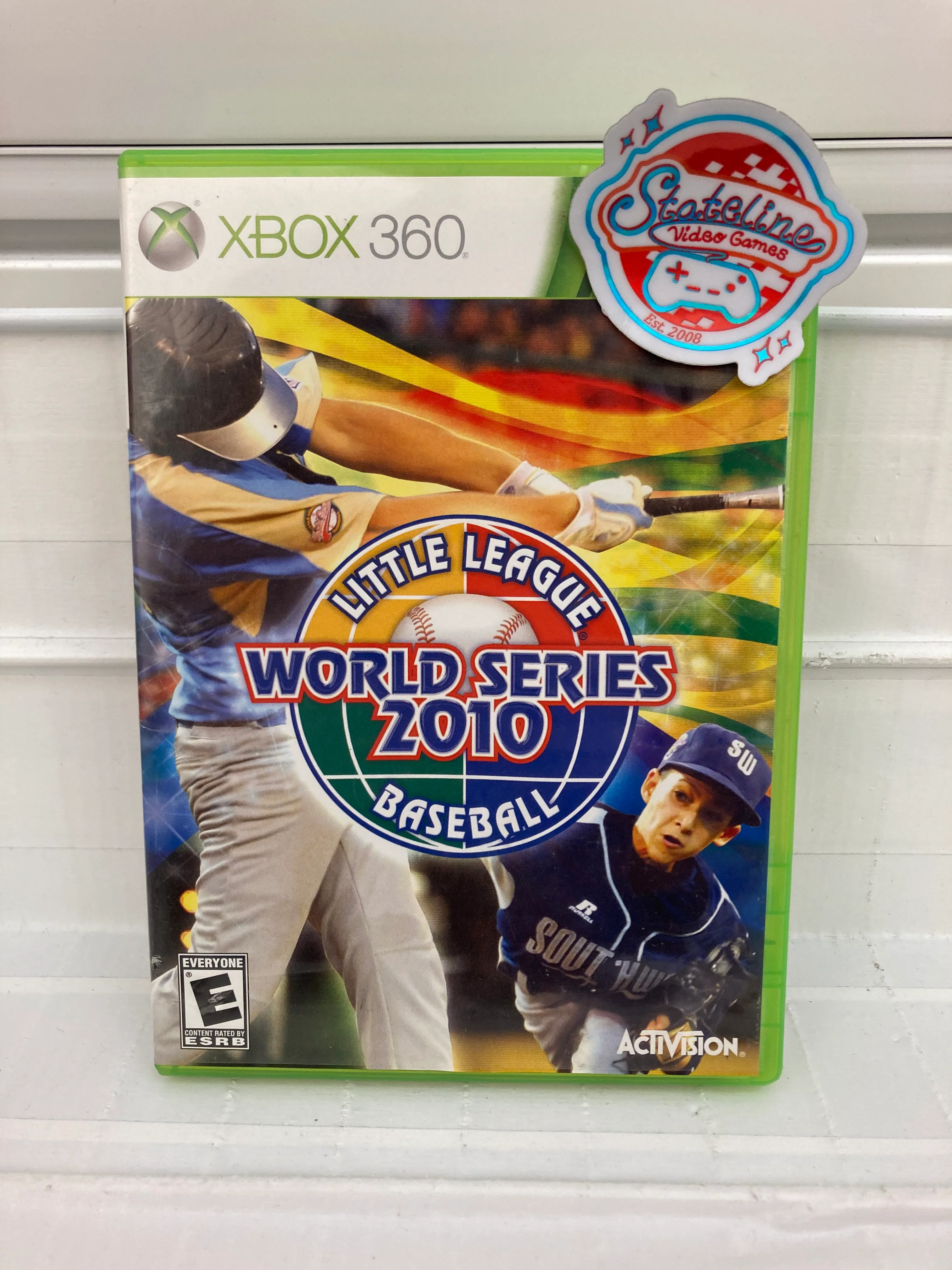 Little League World Series Baseball 2010 - Xbox 360
