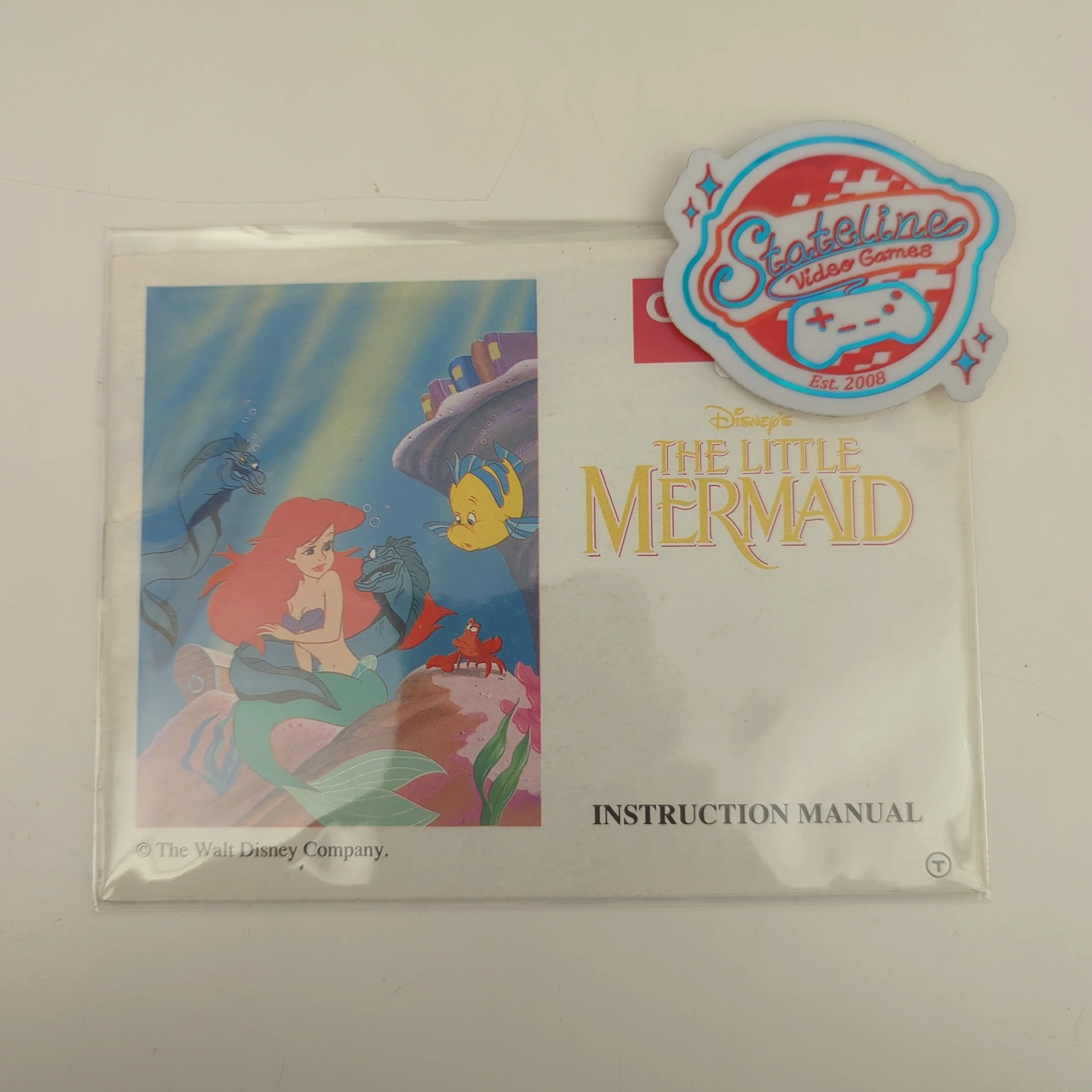 Little Mermaid - NES - Image 4