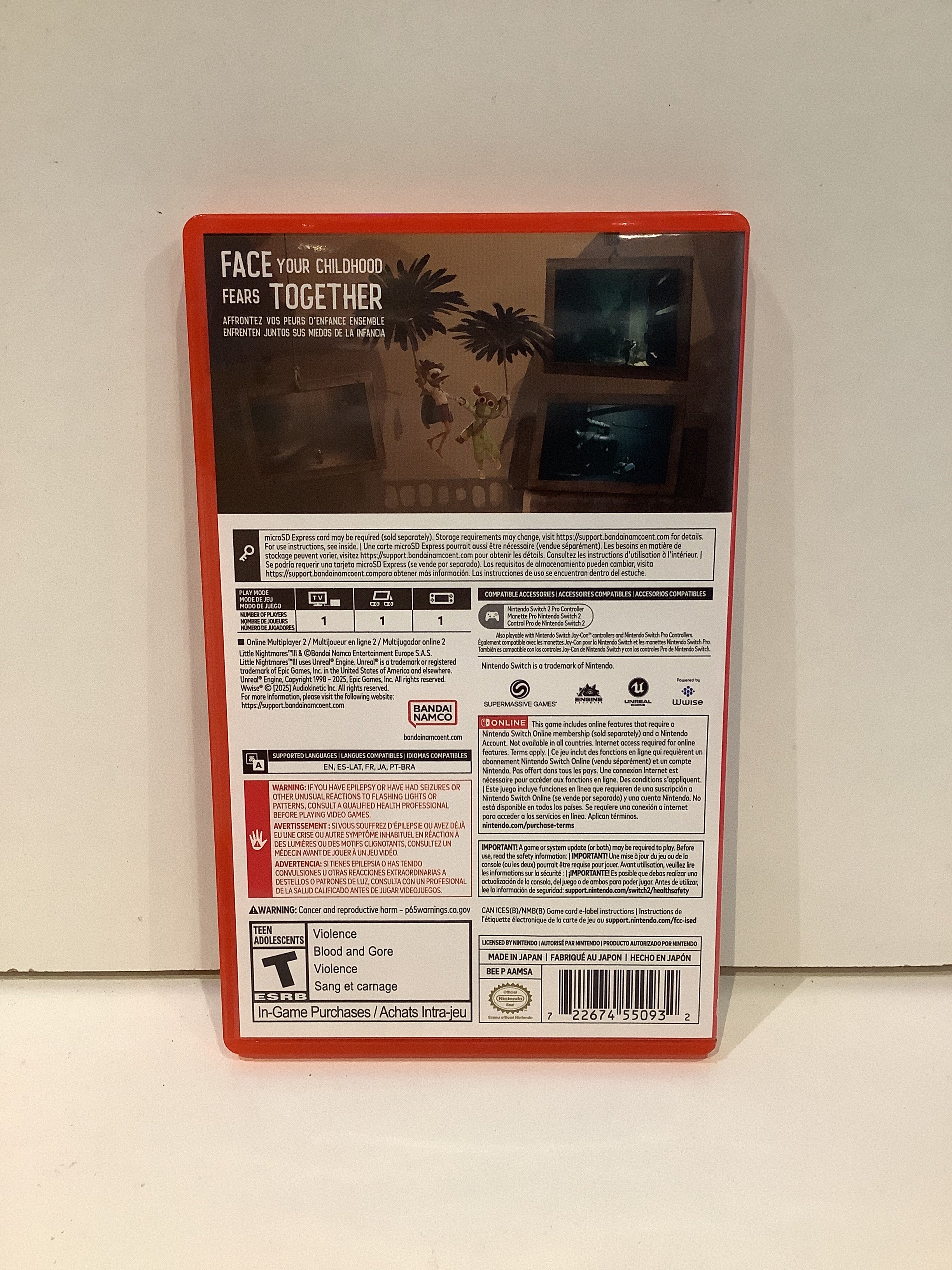 Little Nightmares III - Nintendo Switch 2 - Image 2