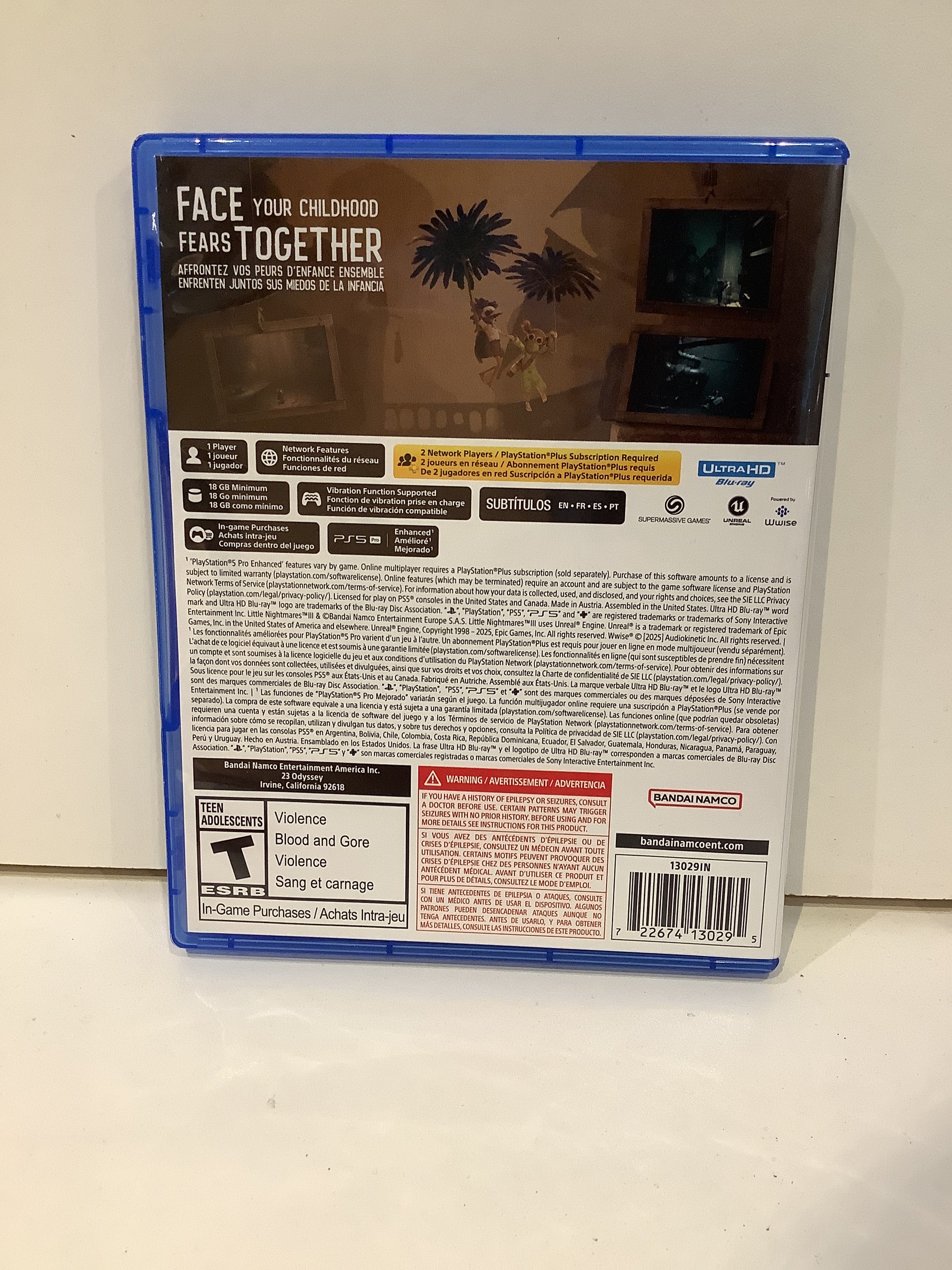 Little Nightmares III - PlayStation 5 - Image 2