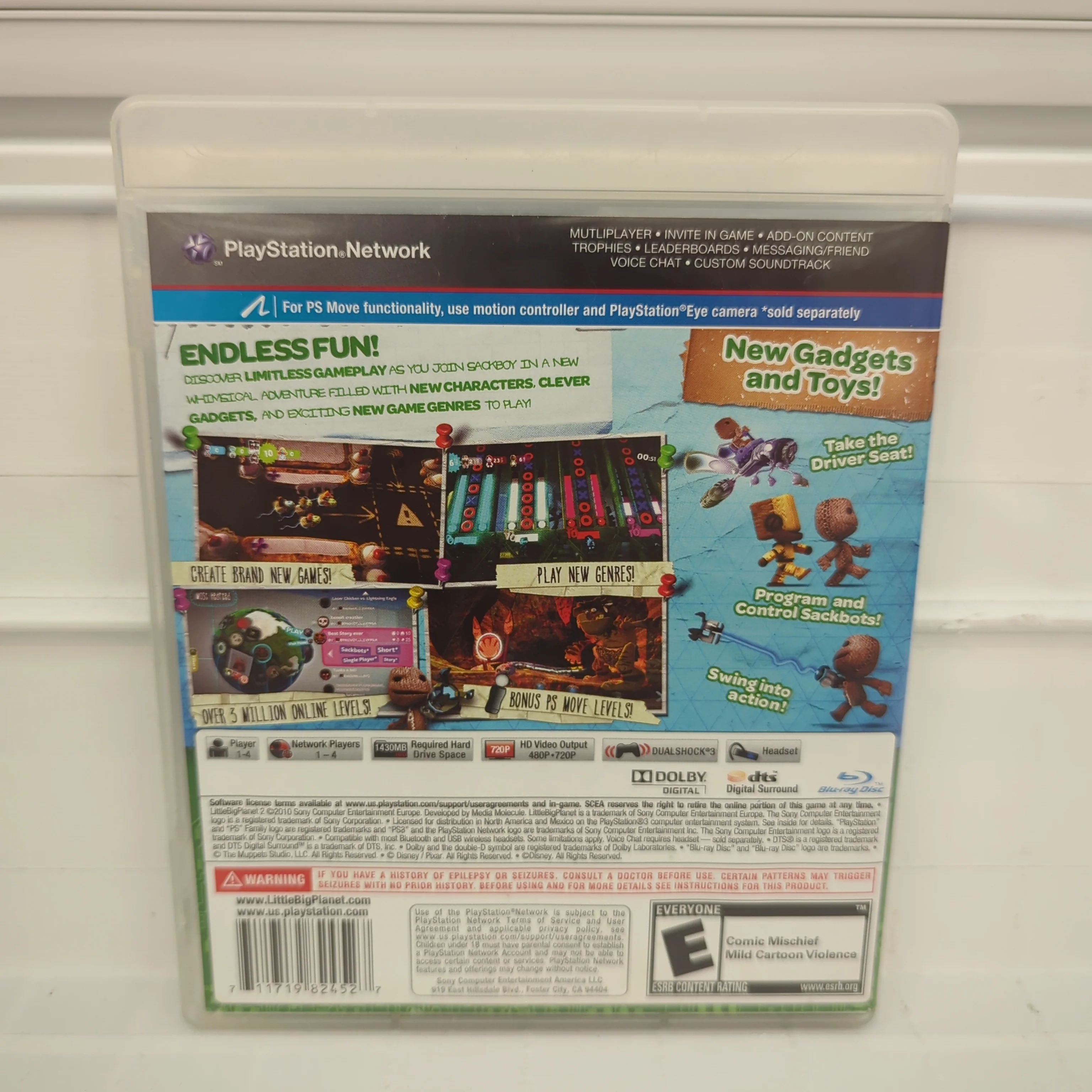 LittleBigPlanet 2 - Playstation 3 - Image 2