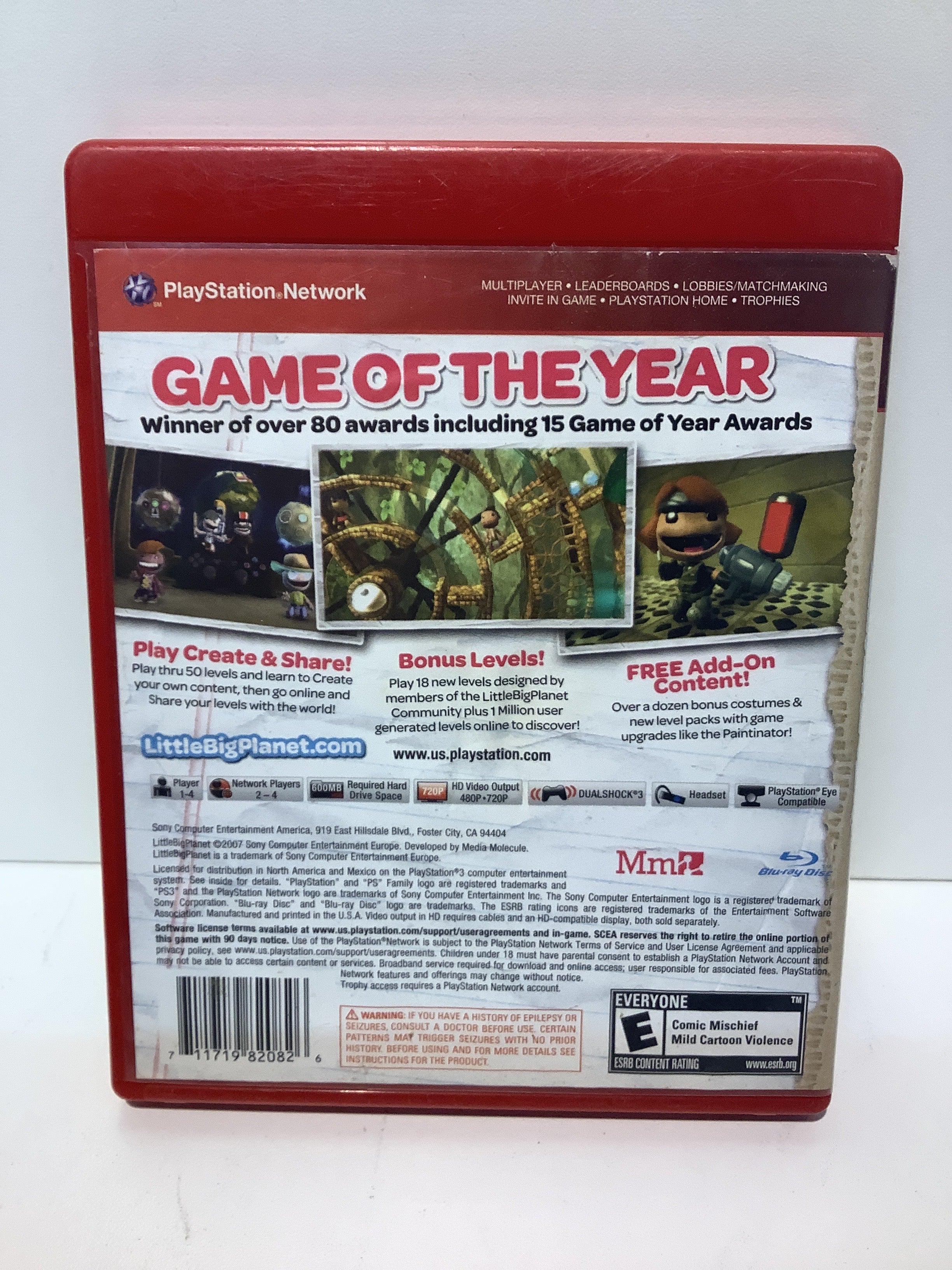 LittleBigPlanet [Game of the Year Greatest Hits] - Playstation 3 - Image 2