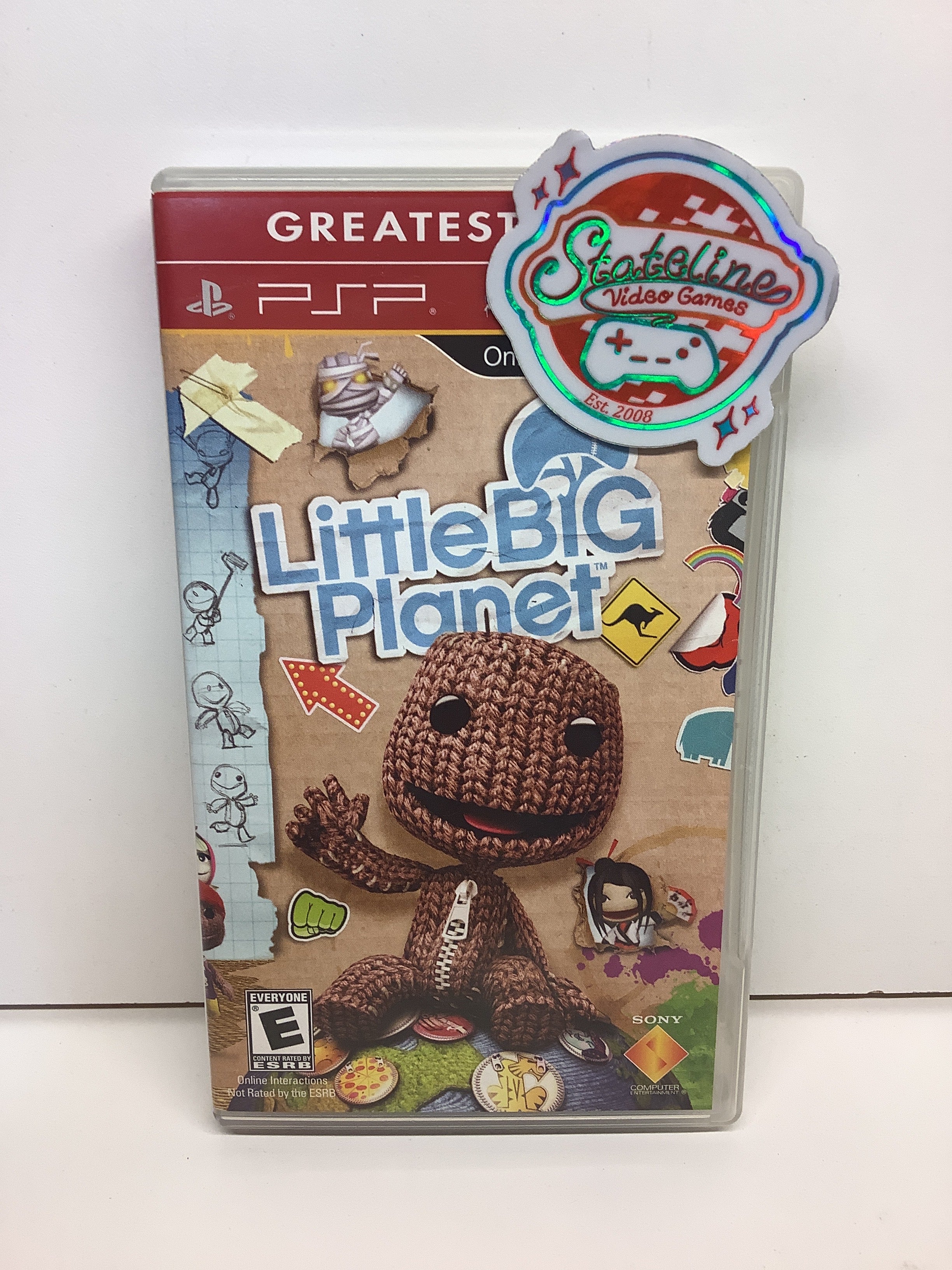 LittleBigPlanet [Greatest Hits] - PSP