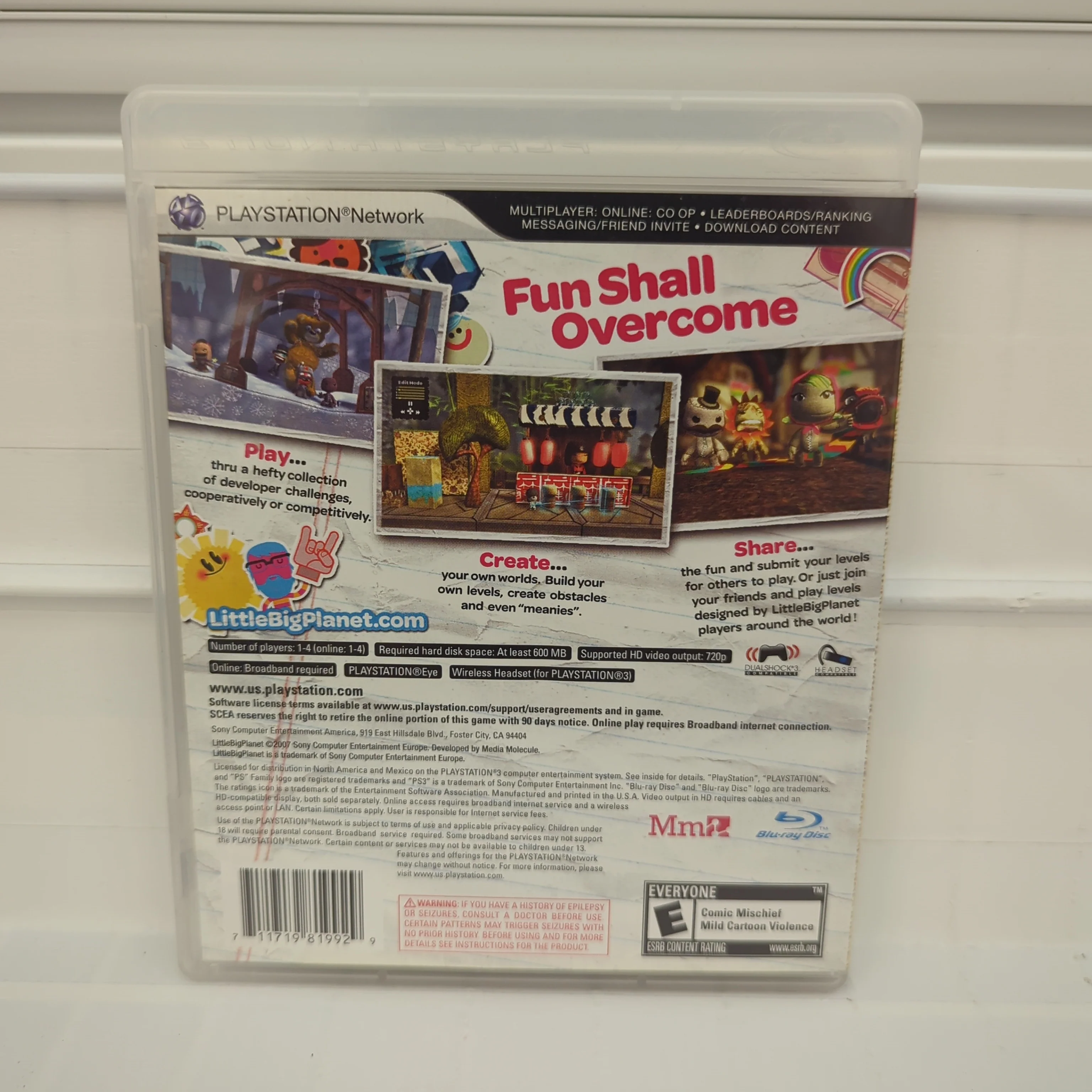 LittleBigPlanet - Playstation 3 - Image 2