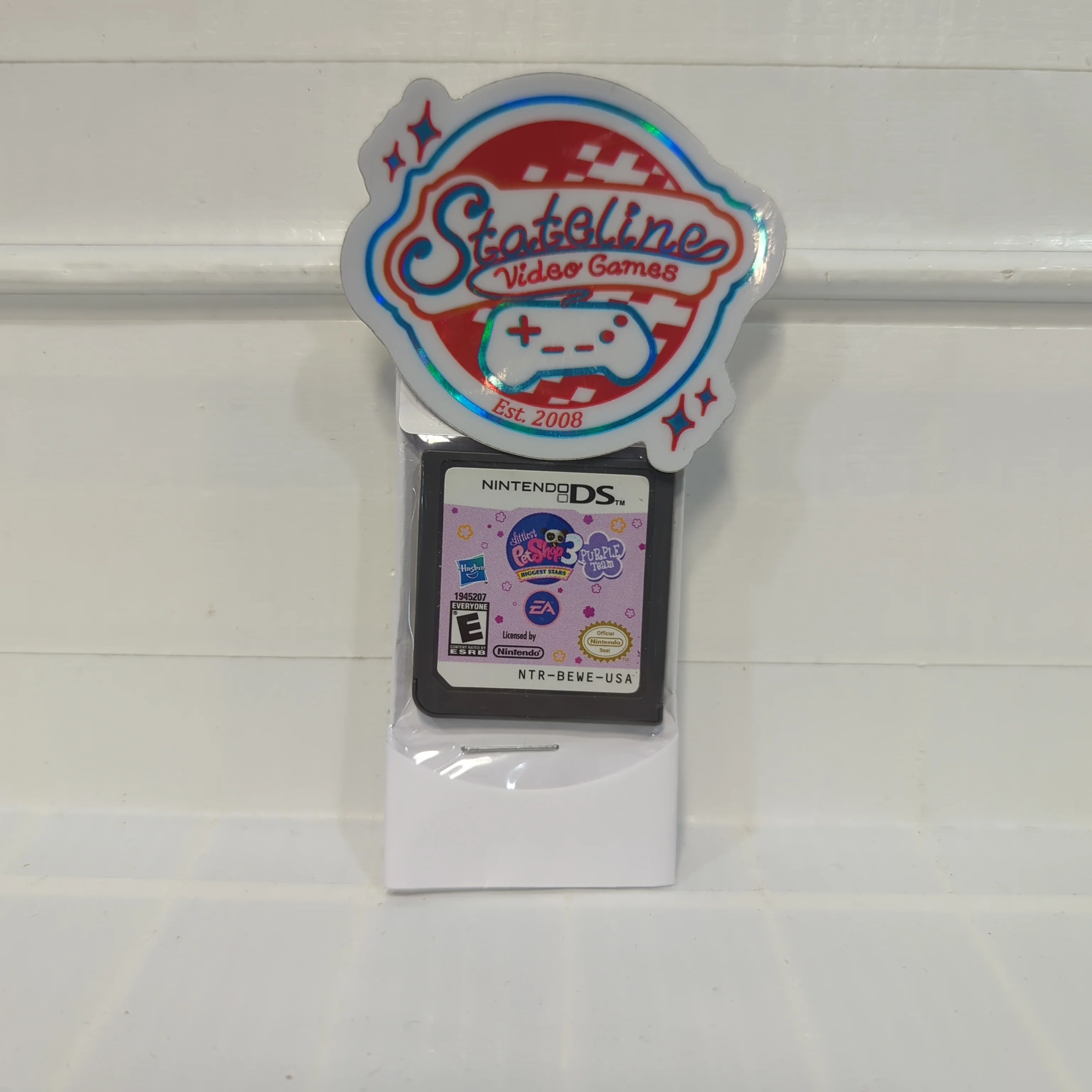 Littlest Pet Shop 3: Biggest Stars: Purple Team - Nintendo DS