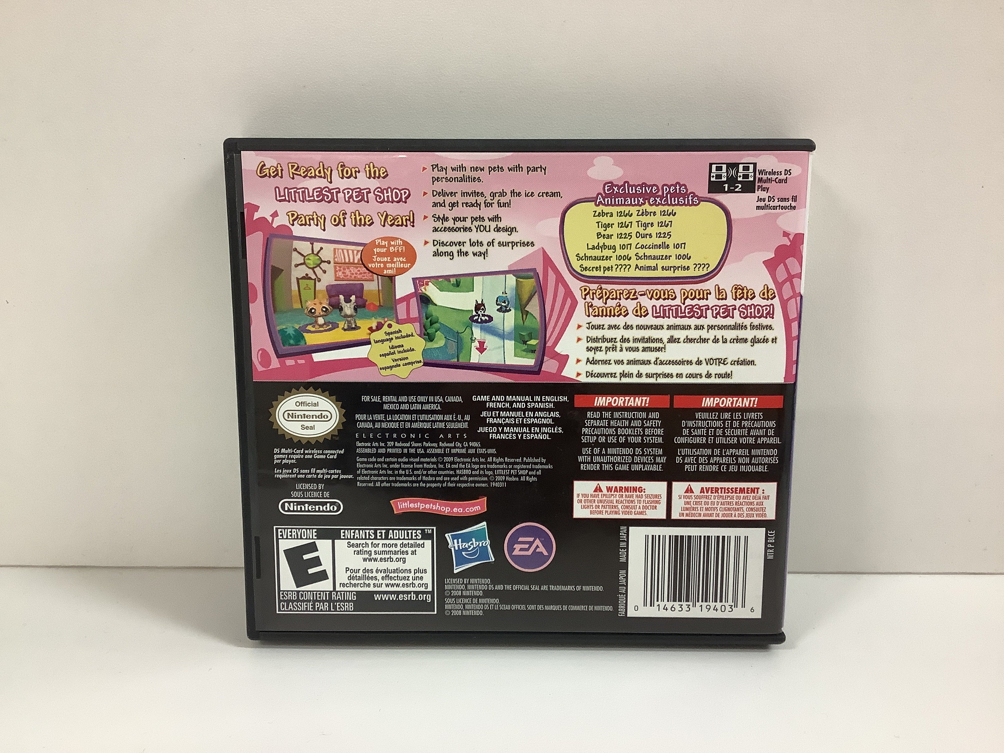 Littlest Pet Shop: City Friends - Nintendo DS - Image 2