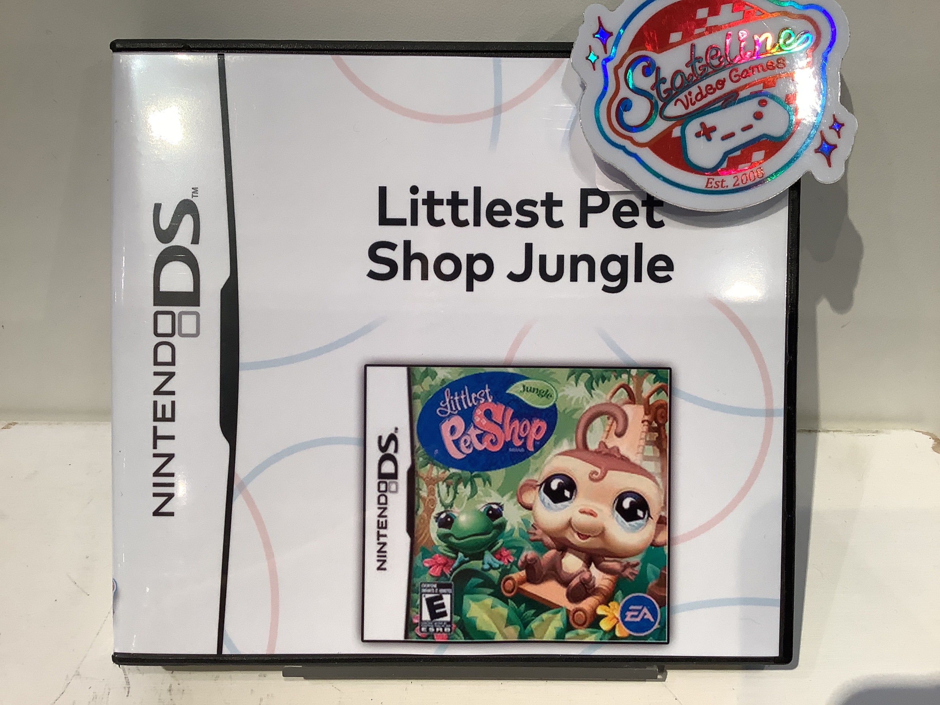 Littlest Pet Shop Jungle - Nintendo DS