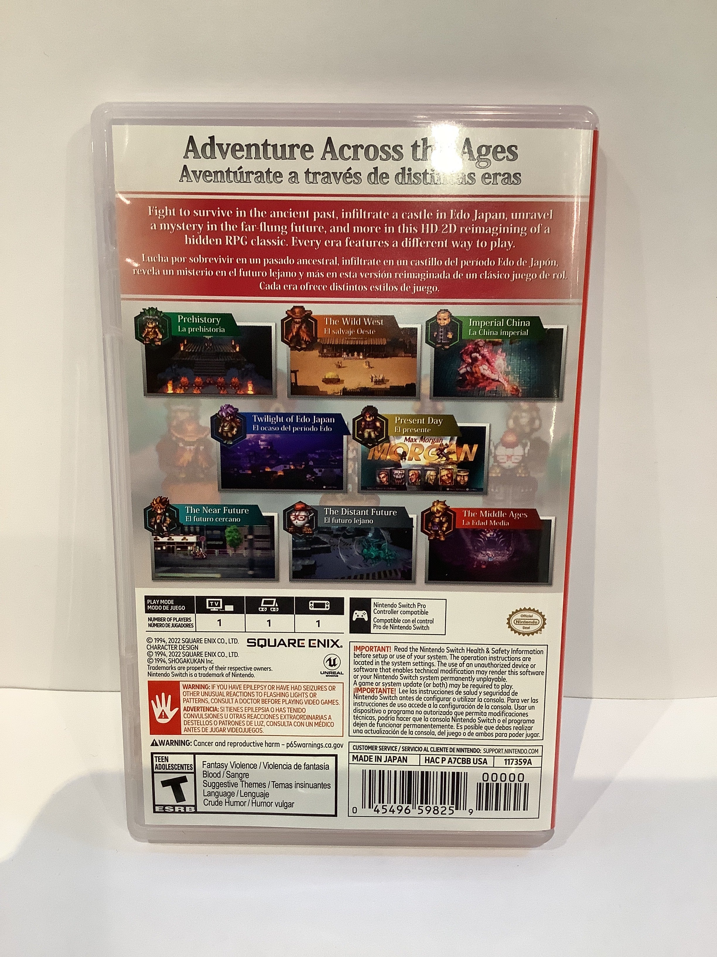 Live A Live - Nintendo Switch - Image 2