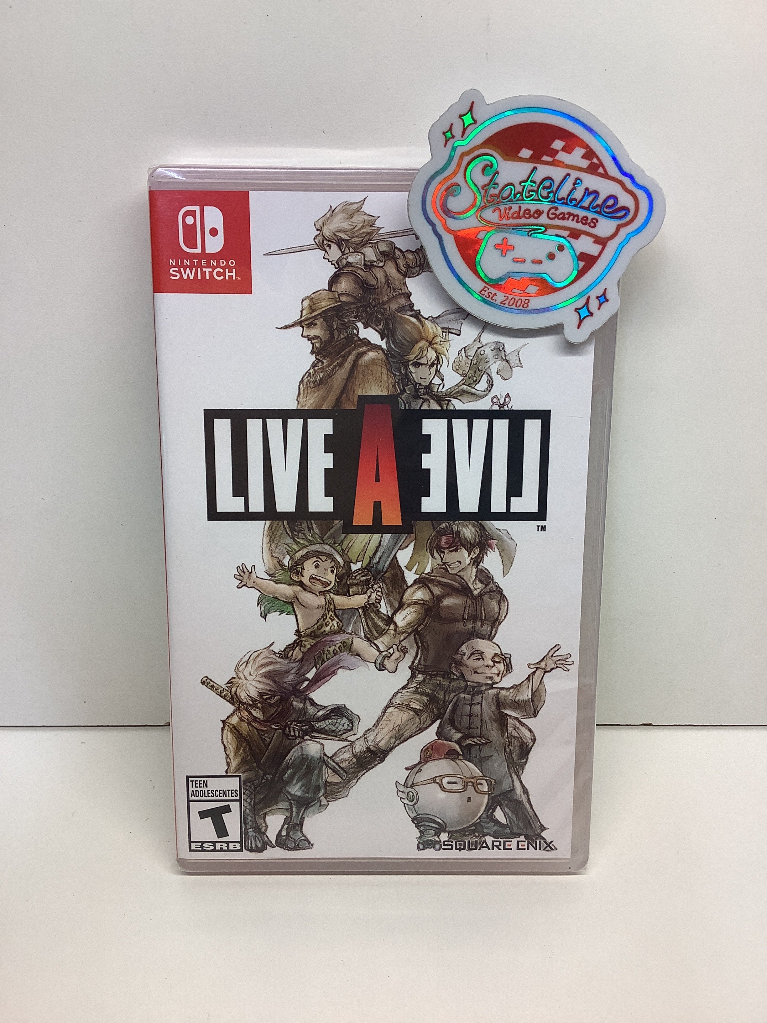 Live A Live - Nintendo Switch - Image 3