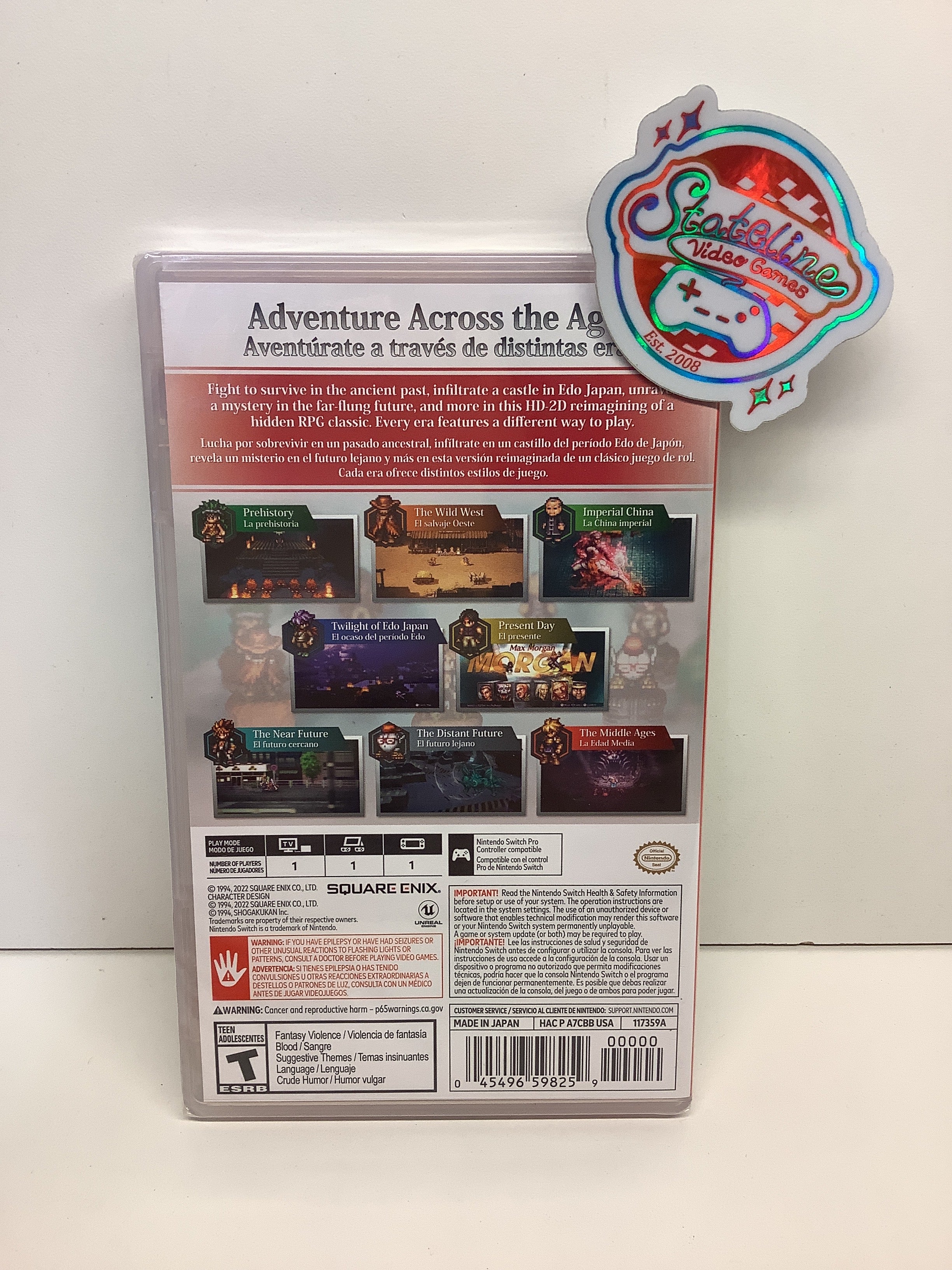 Live A Live - Nintendo Switch - Image 4