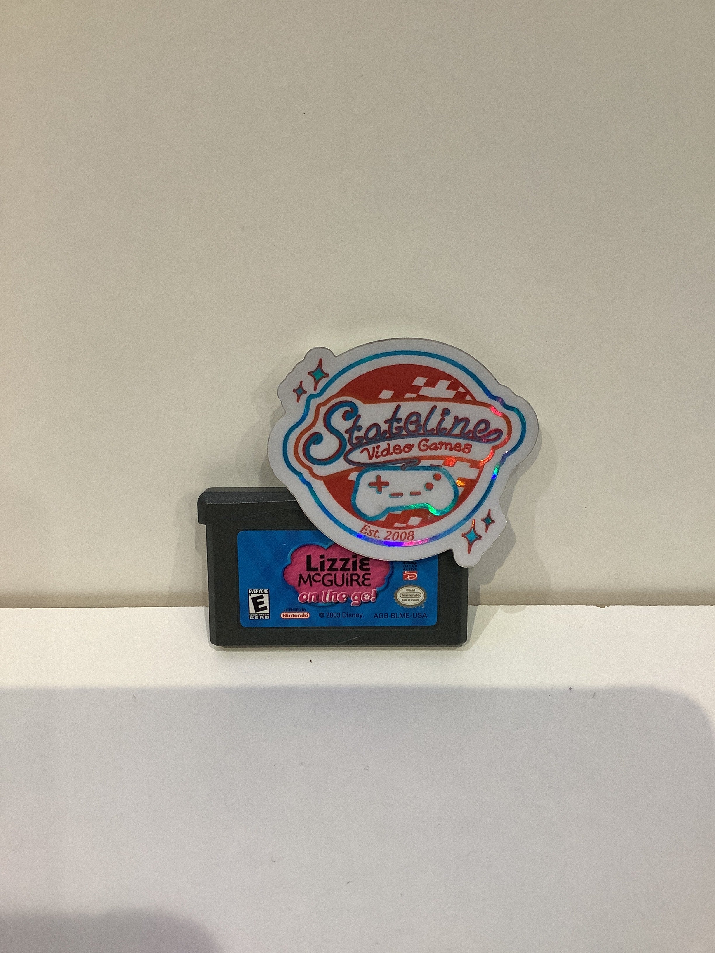 Lizzie McGuire on the Go - GameBoy Advance - Image 2