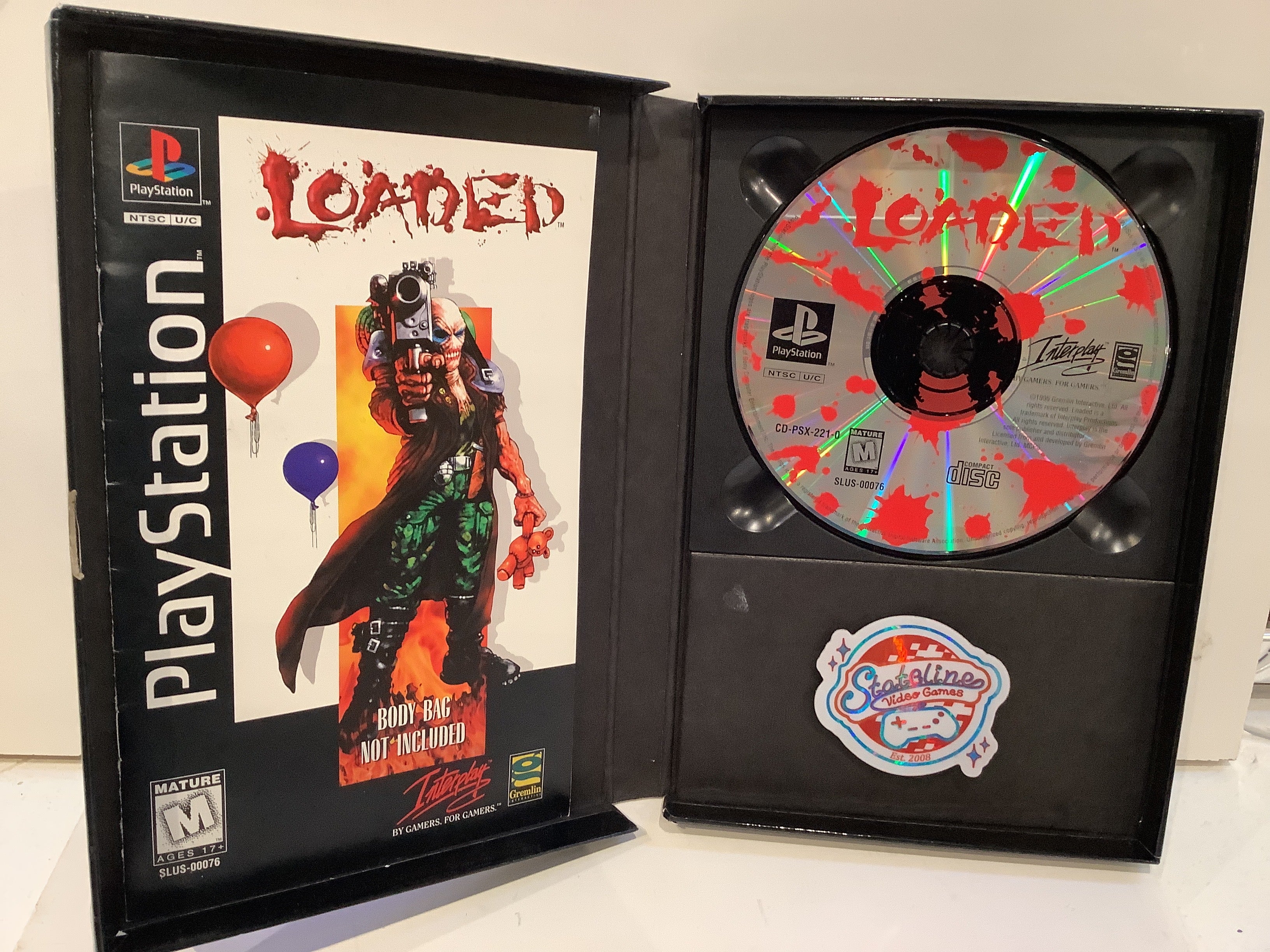 Loaded [Long Box] - Playstation - Image 3