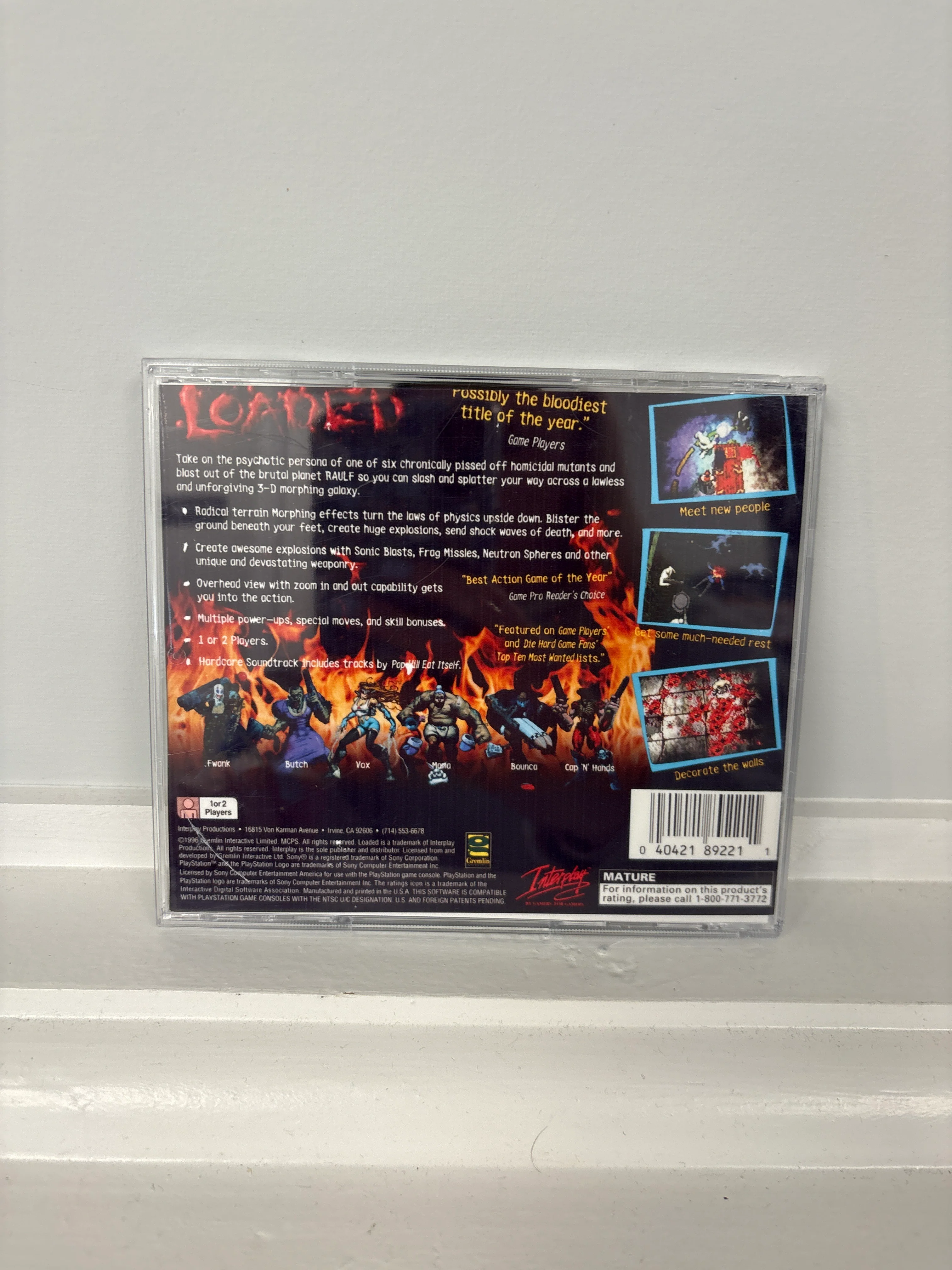 Loaded - Playstation - Image 2
