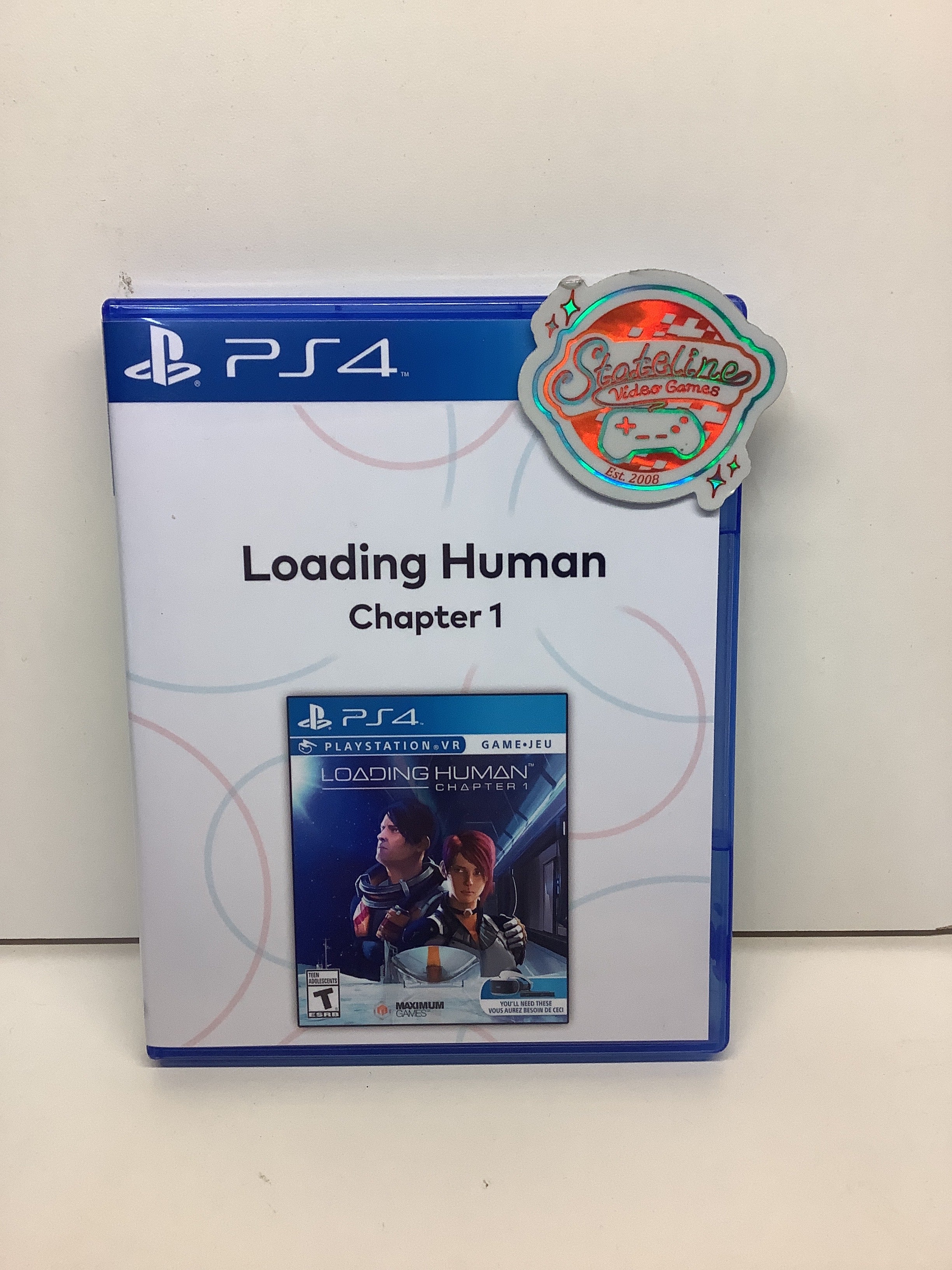 Loading Human: Chapter 1 - Playstation 4