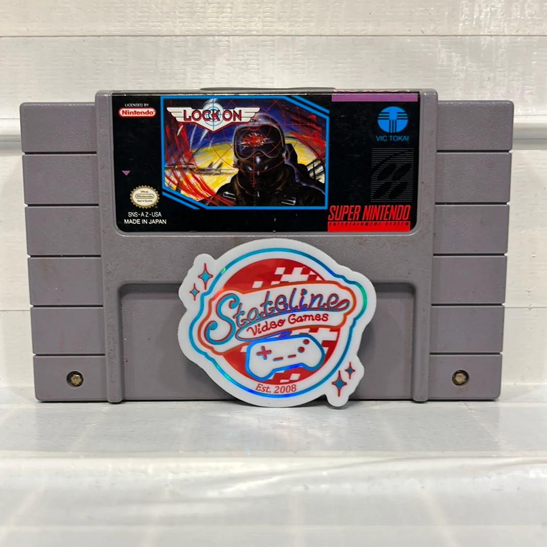 Lock On - Super Nintendo