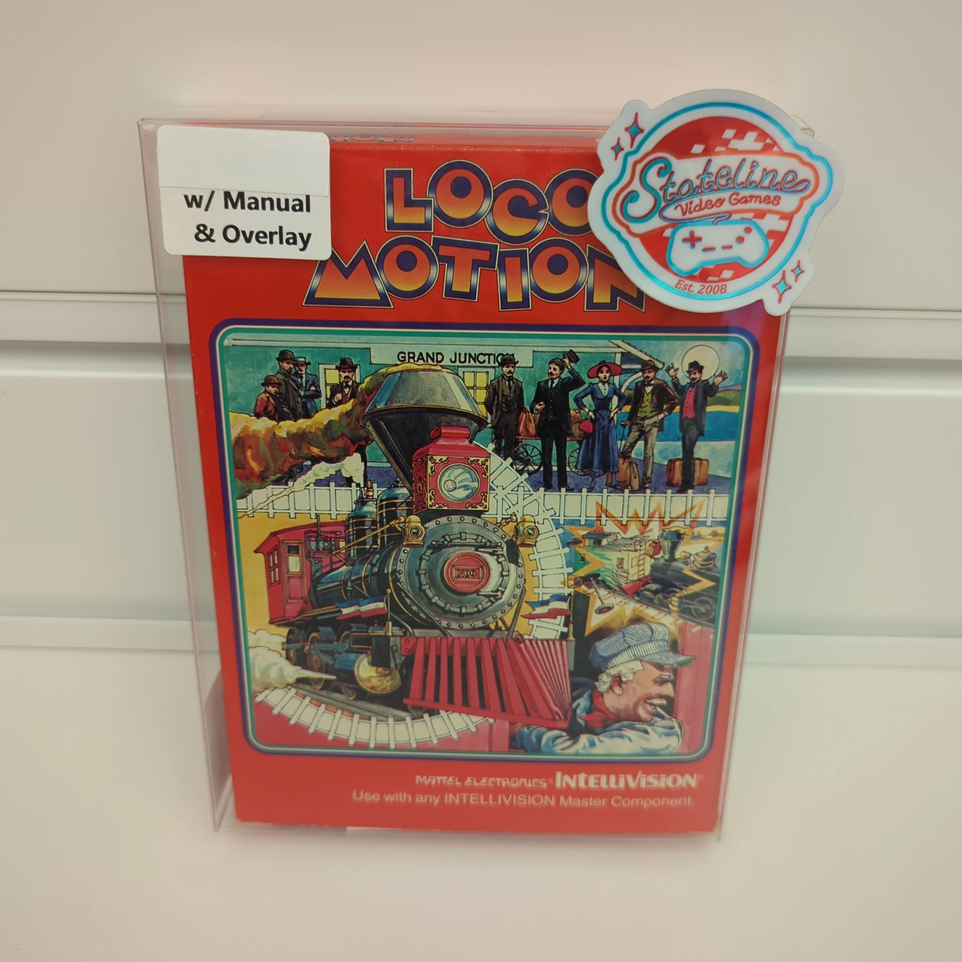 Loco-Motion - Intellivision