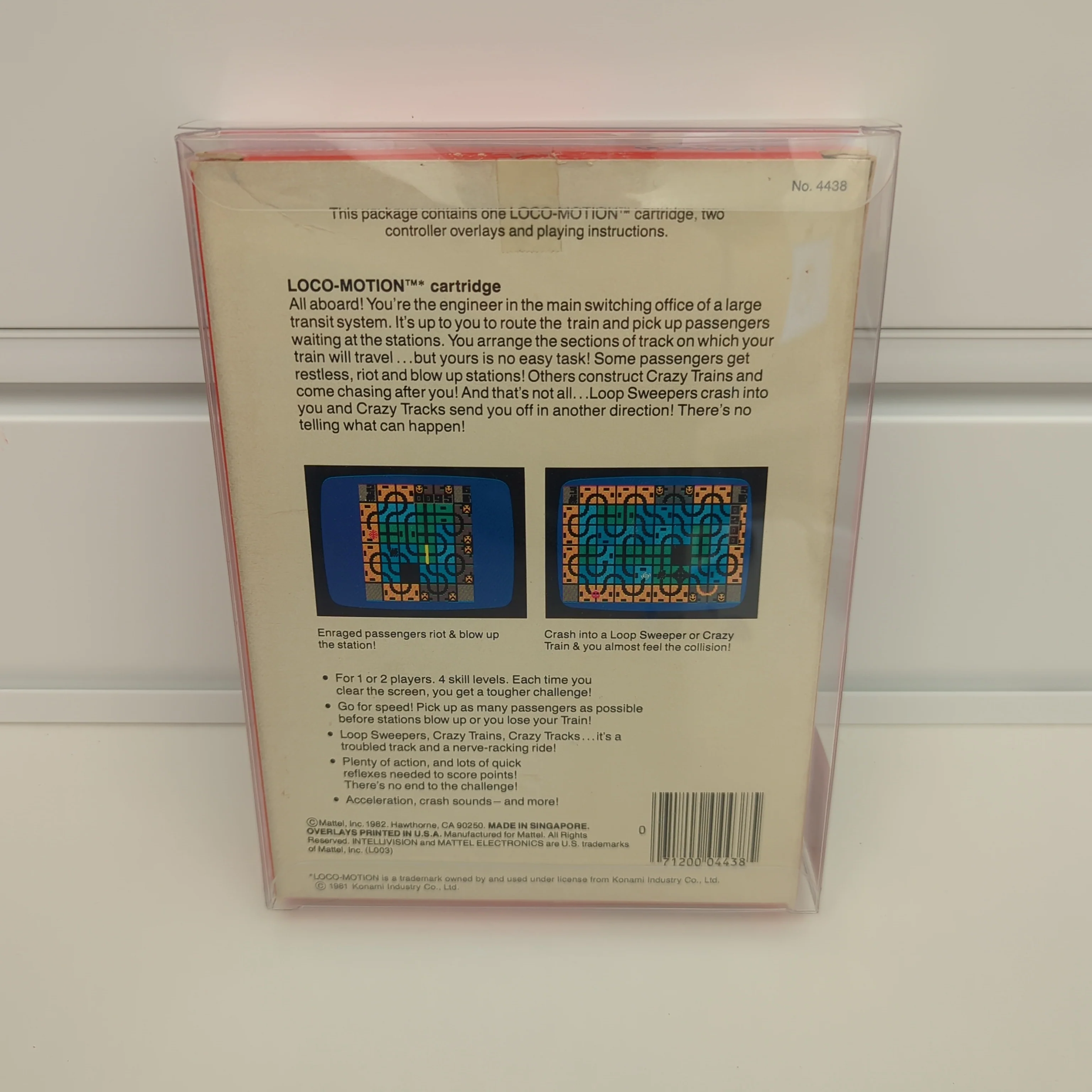 Loco-Motion - Intellivision - Image 2