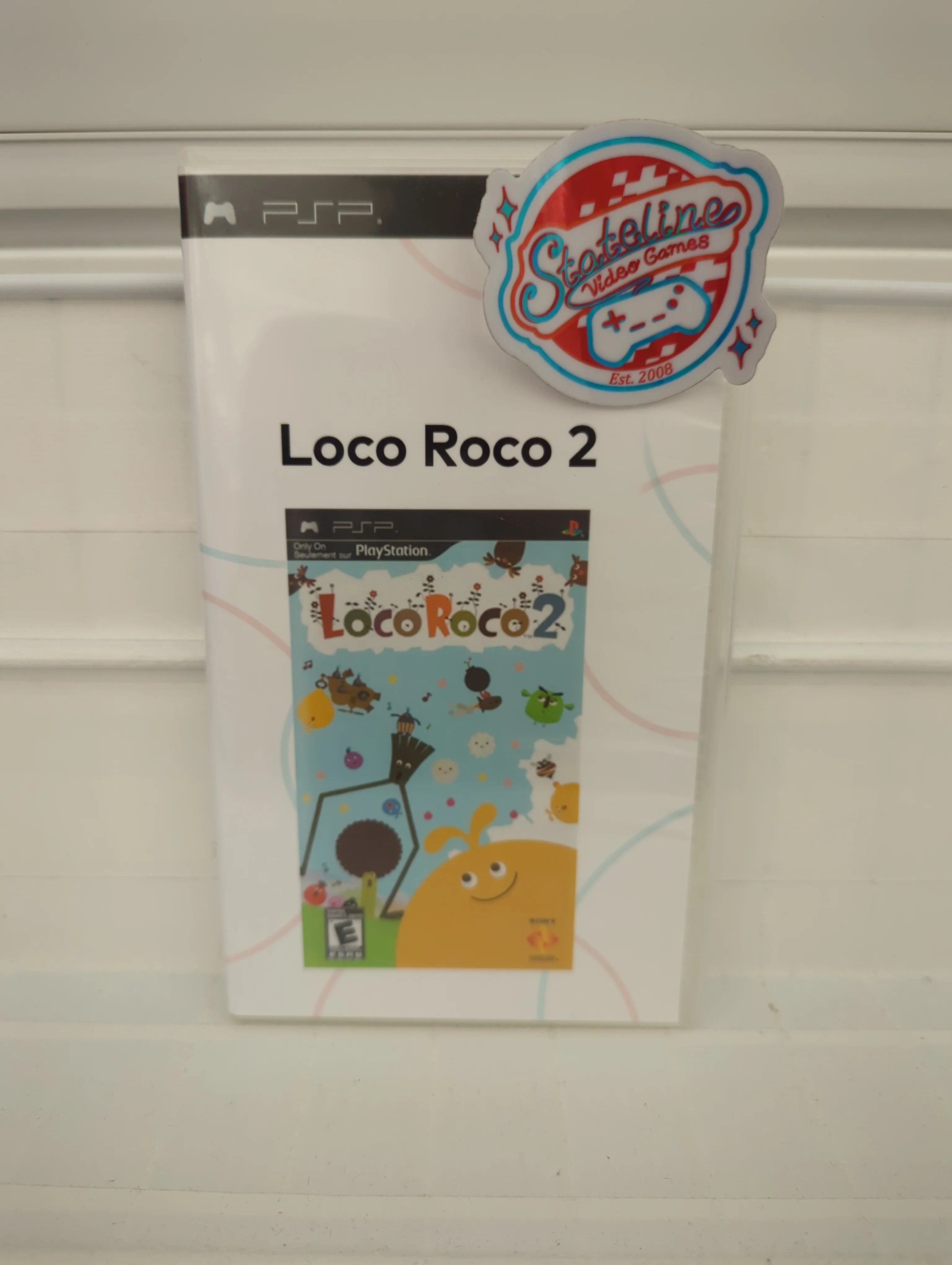 LocoRoco 2 - PSP