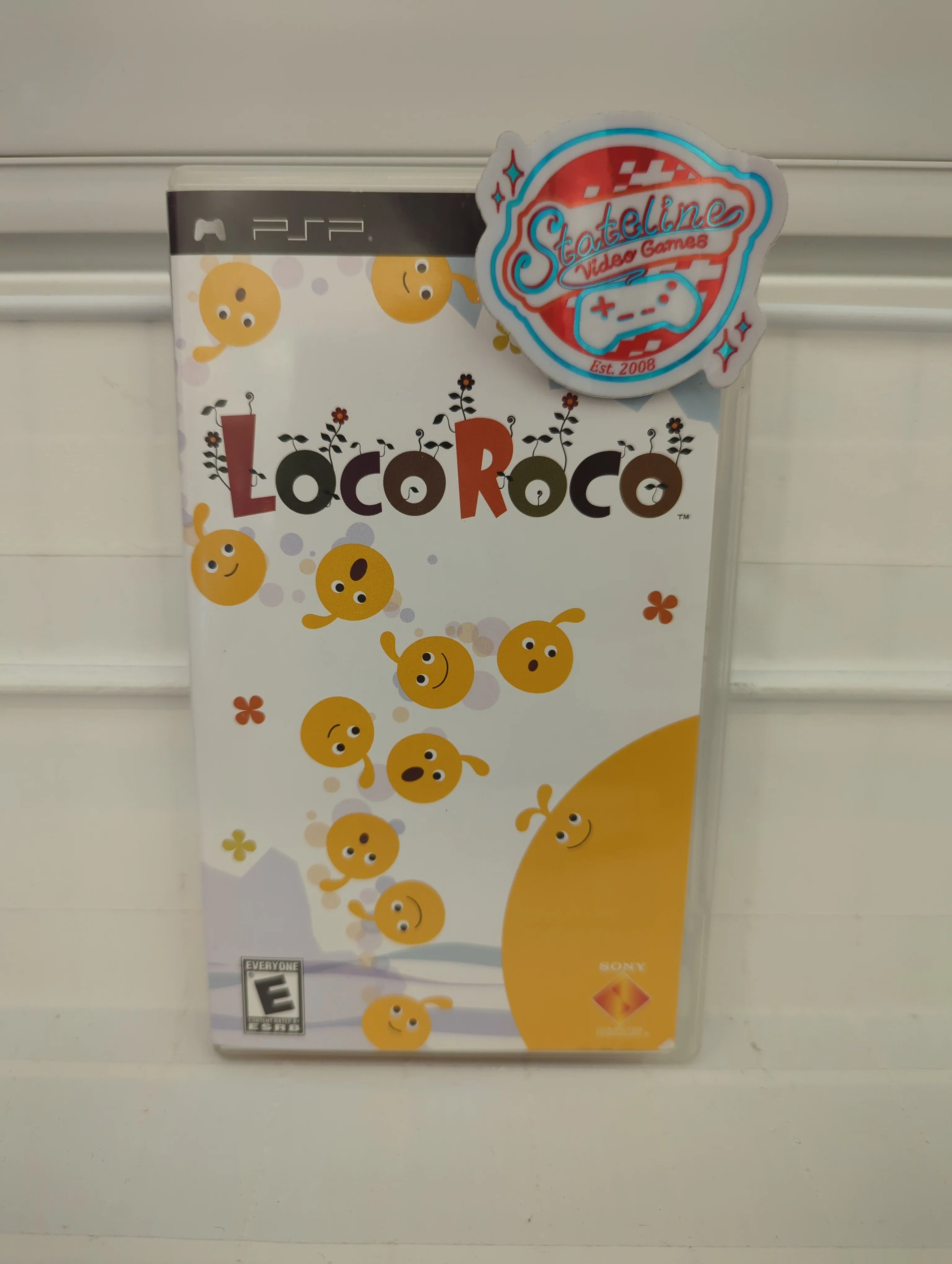 LocoRoco - PSP