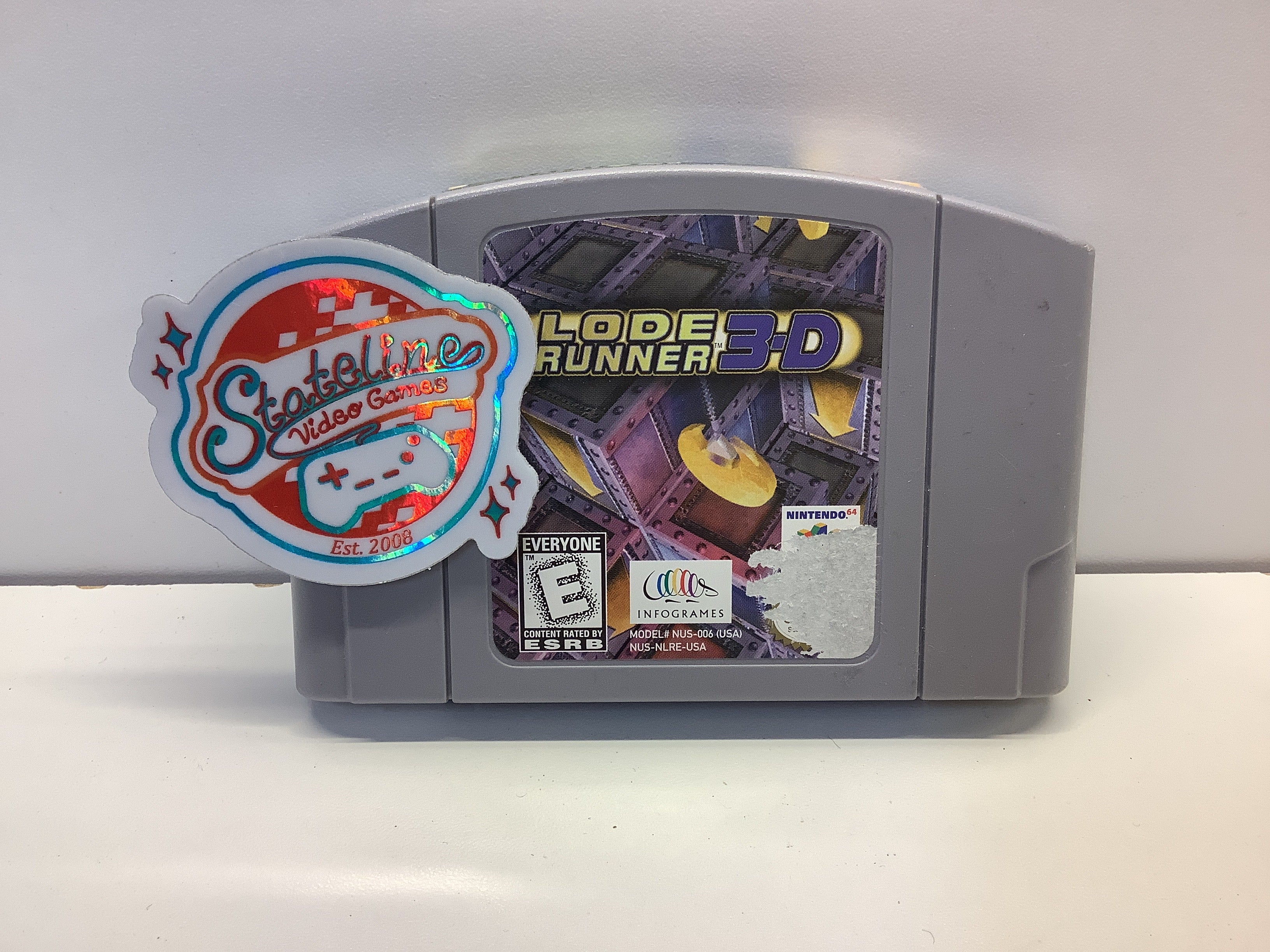 Lode Runner 3D - Nintendo 64 - Image 4