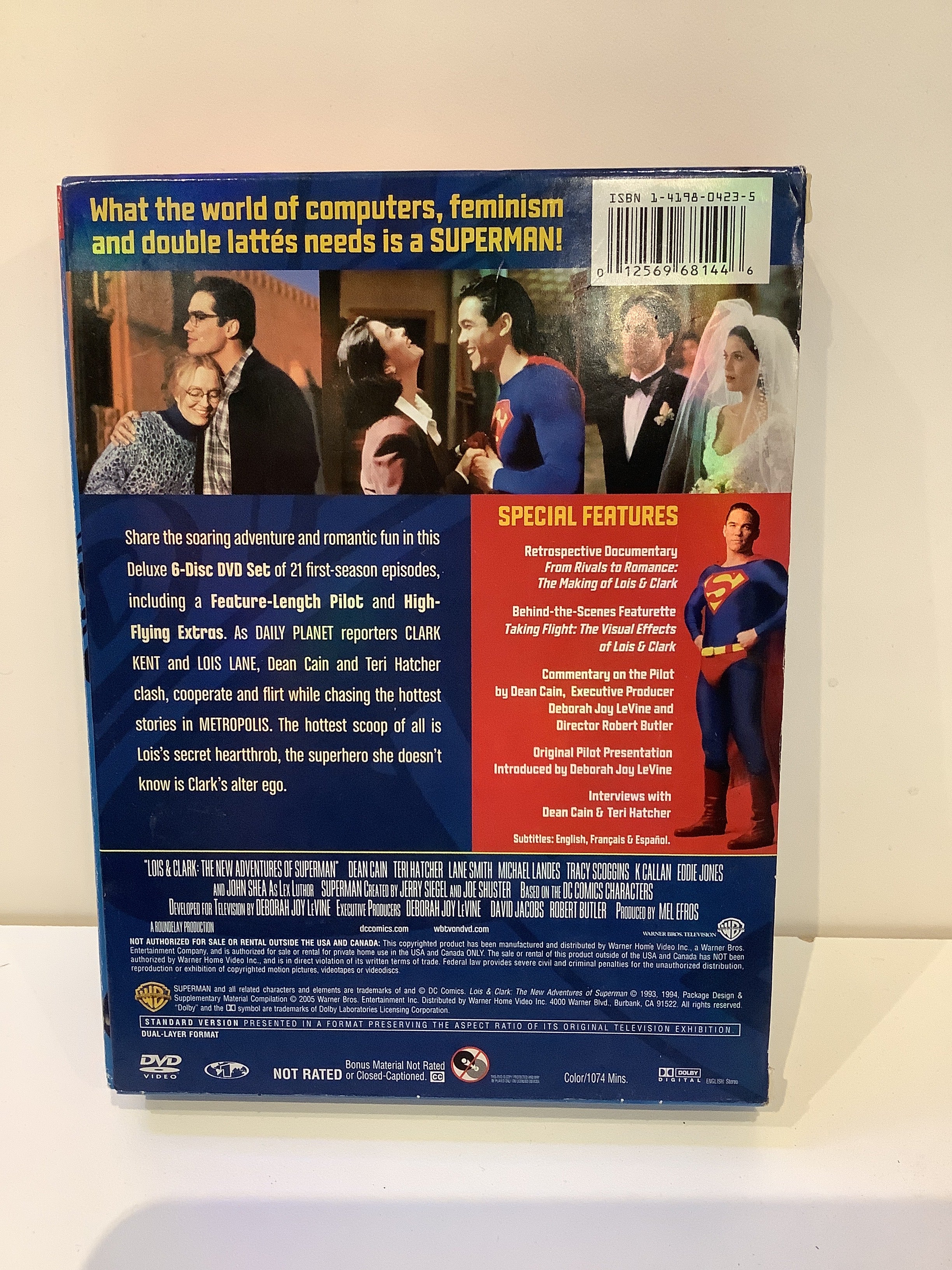 Lois & Clark: The New Adventures of Superman - Season 1 - DVD - Image 2