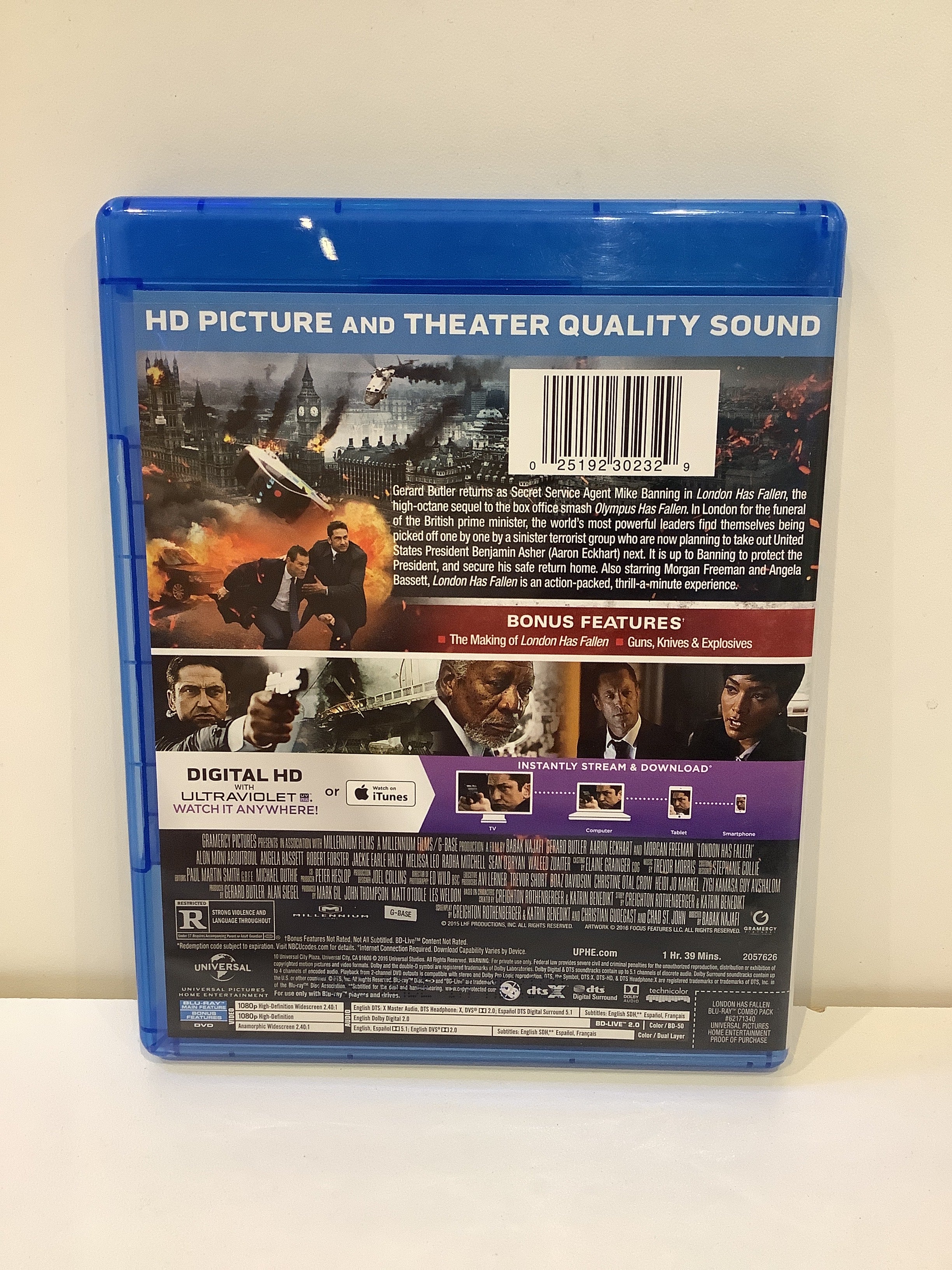 London Has Fallen - Blu-Ray - Image 2