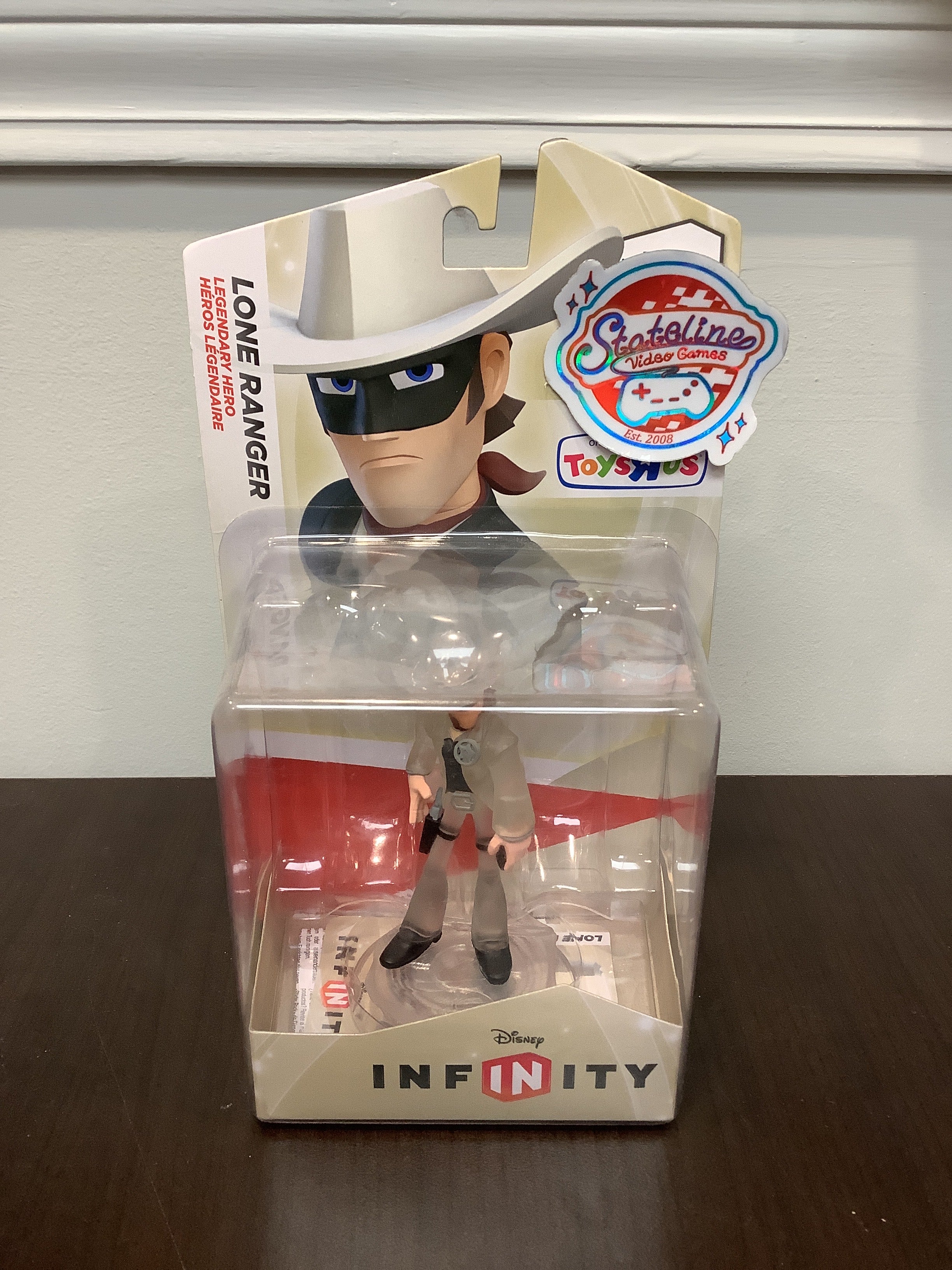 Lone Ranger - Crystal - Disney Infinity