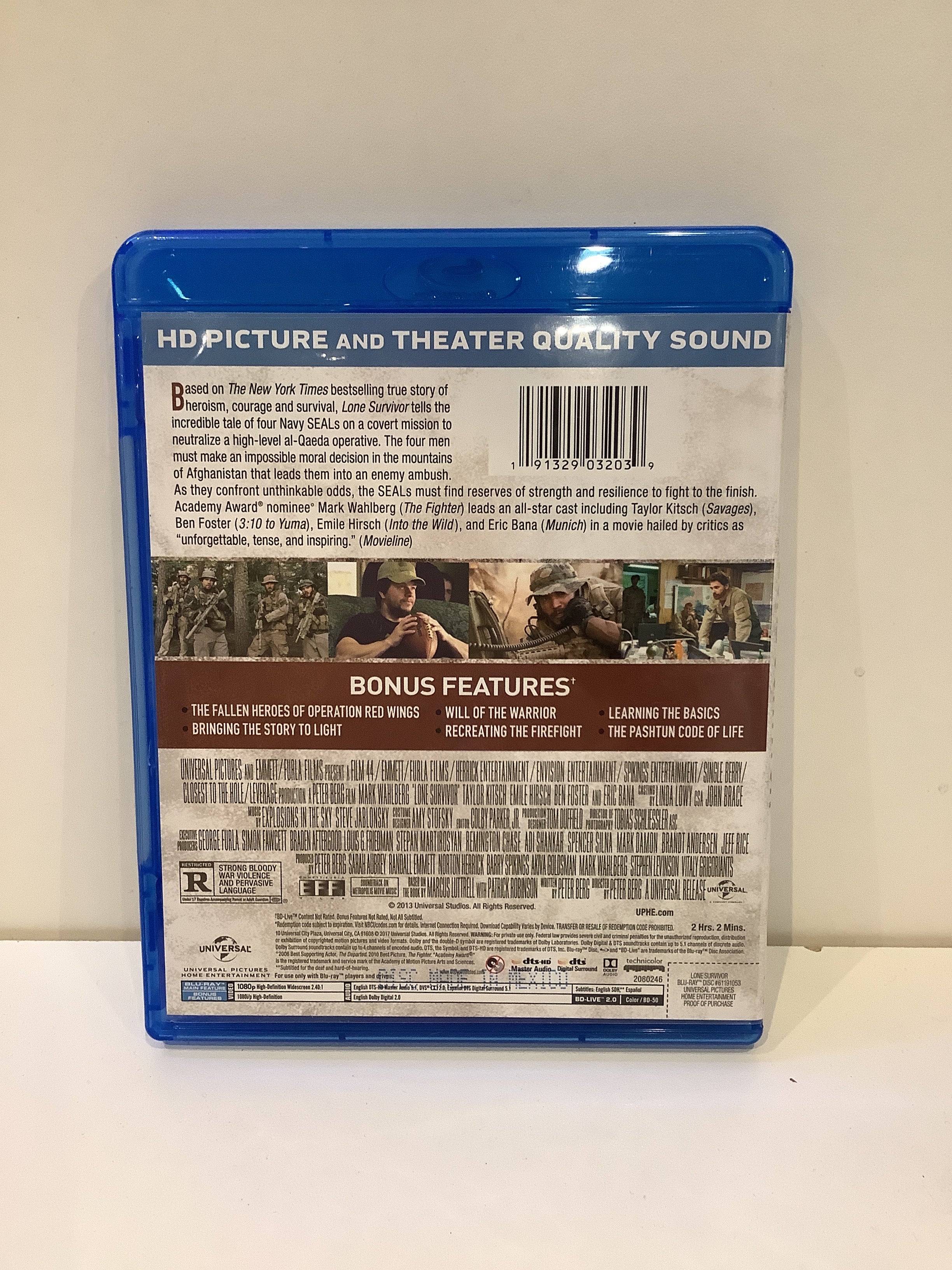Lone Survivor - Blu-Ray - Image 2