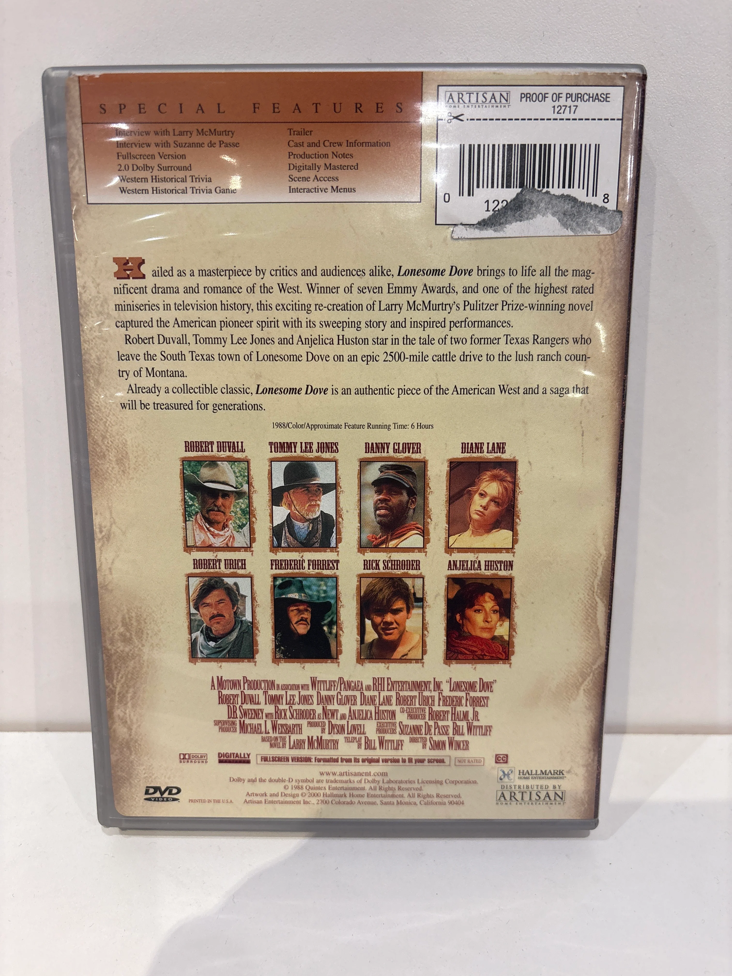 Lonesome Dove - DVD - Image 2