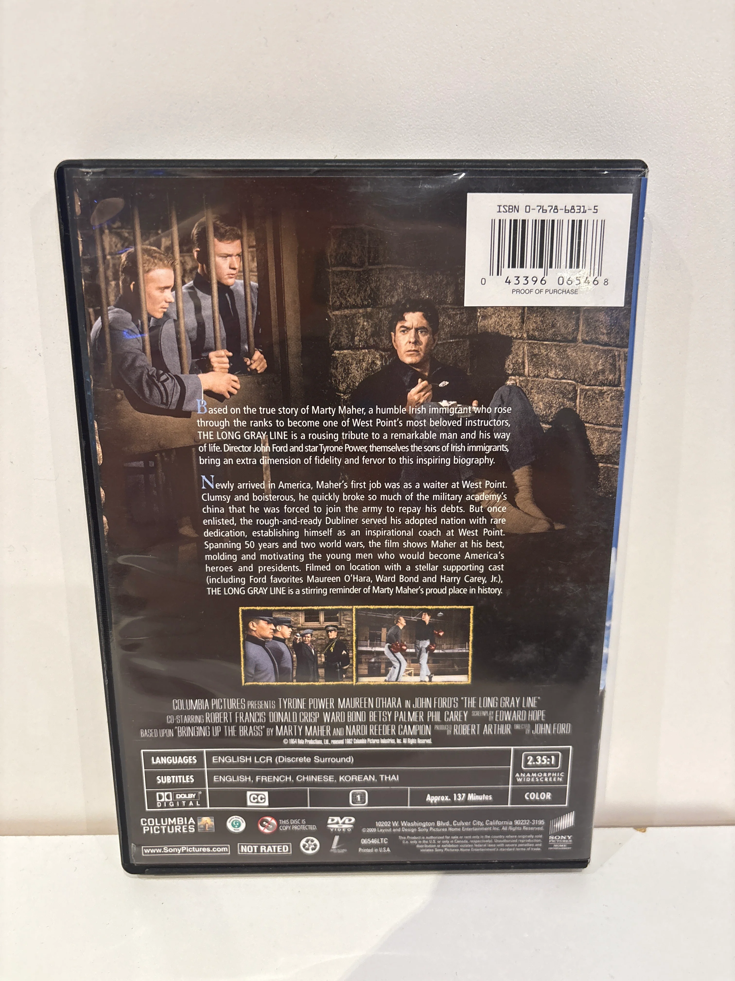 Long Gray Line - DVD - Image 2